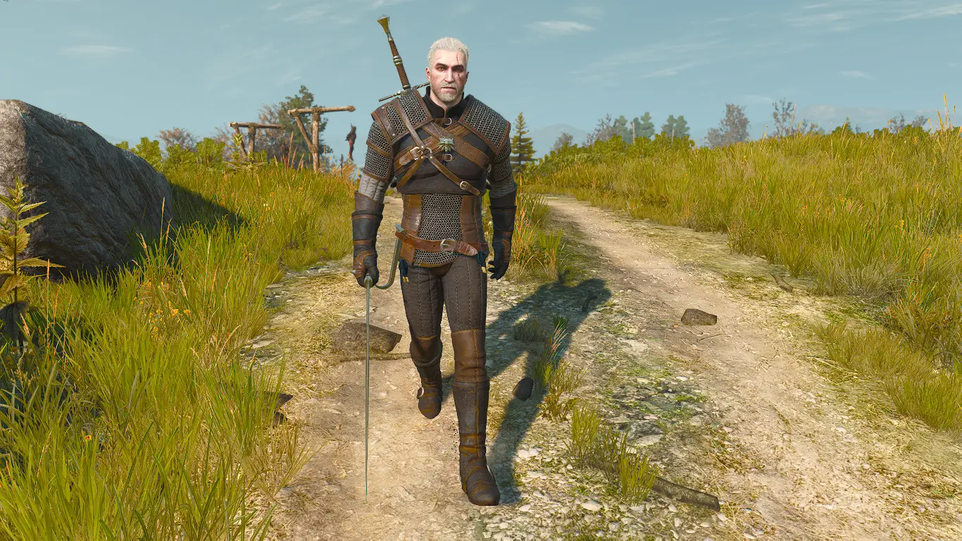 High Quality Kaer Morhen Armor at The Witcher 3 Nexus - Mods and community