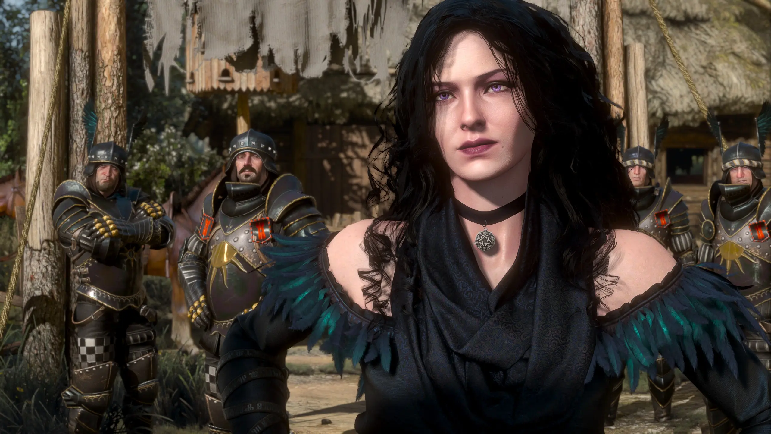 Dark Makeup For Yennefer At The Witcher 3 Nexus - Mods And Community