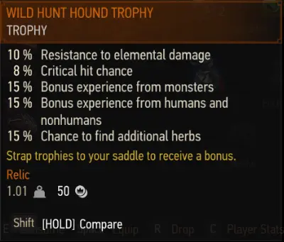 Better Stats For Trophies At The Witcher 3 Nexus - Mods And Community