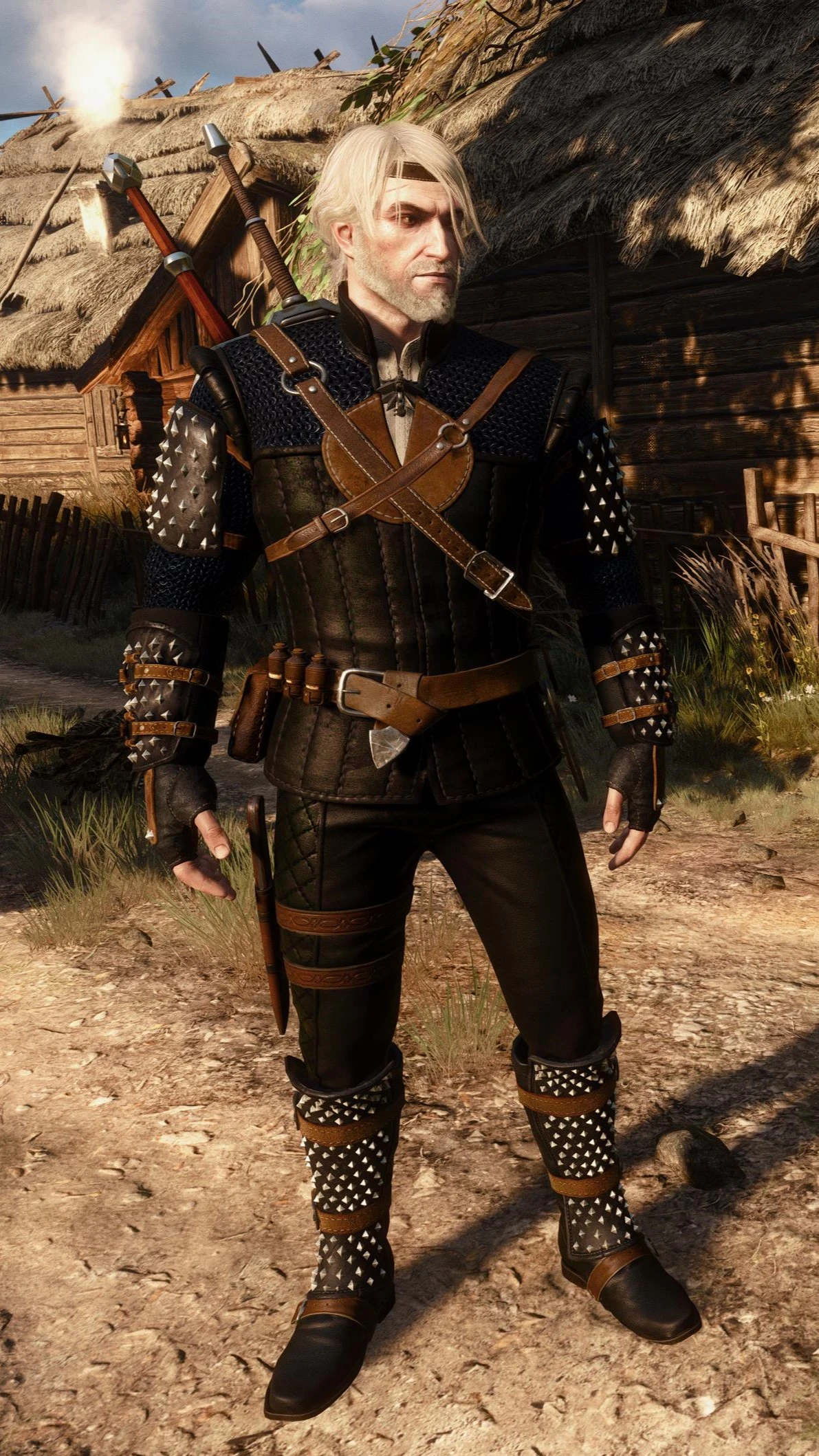 Leather Headbands (Next-Gen) at The Witcher 3 Nexus - Mods and community
