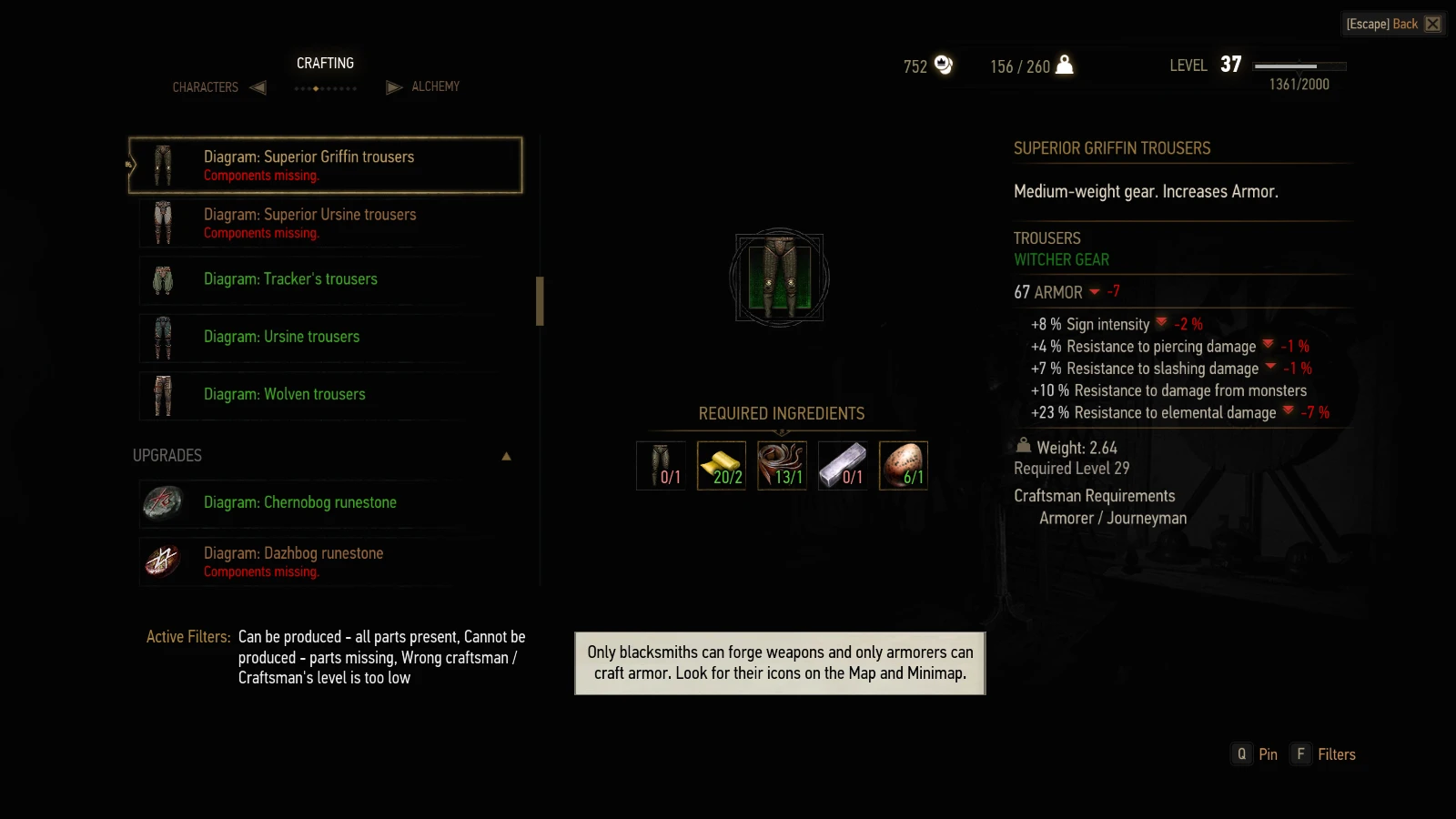 Witcher Gear Respec at The Witcher 3 Nexus - Mods and community