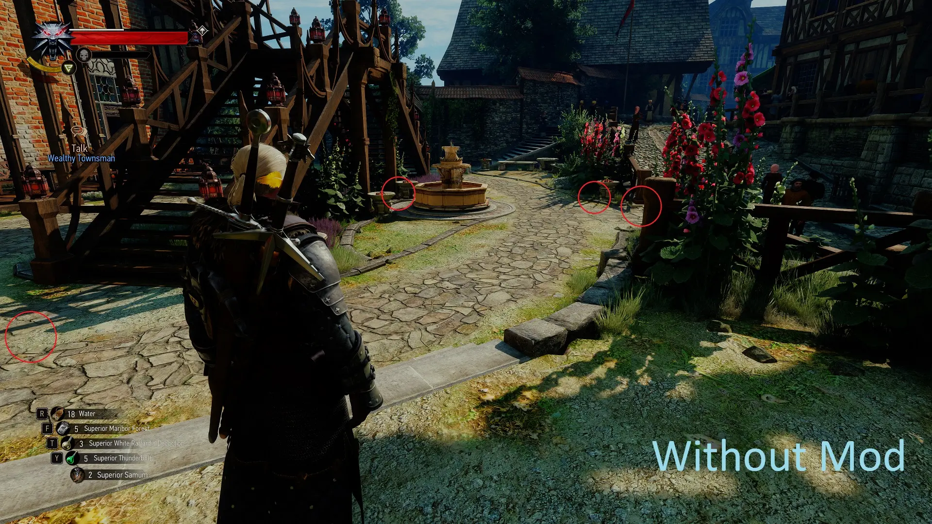 Improved Ray Traced Shadows at The Witcher 3 Nexus - Mods and community