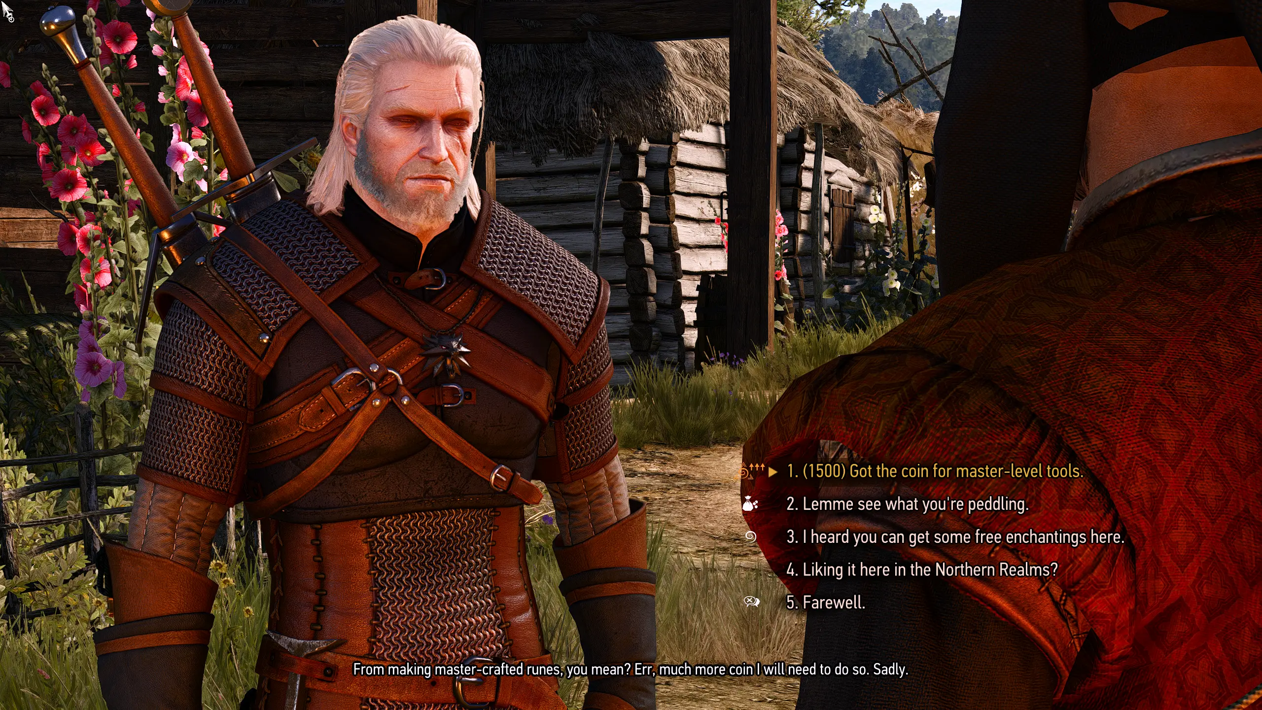 Even Cheaper Runewright Next Gen at The Witcher 3 Nexus - Mods and ...