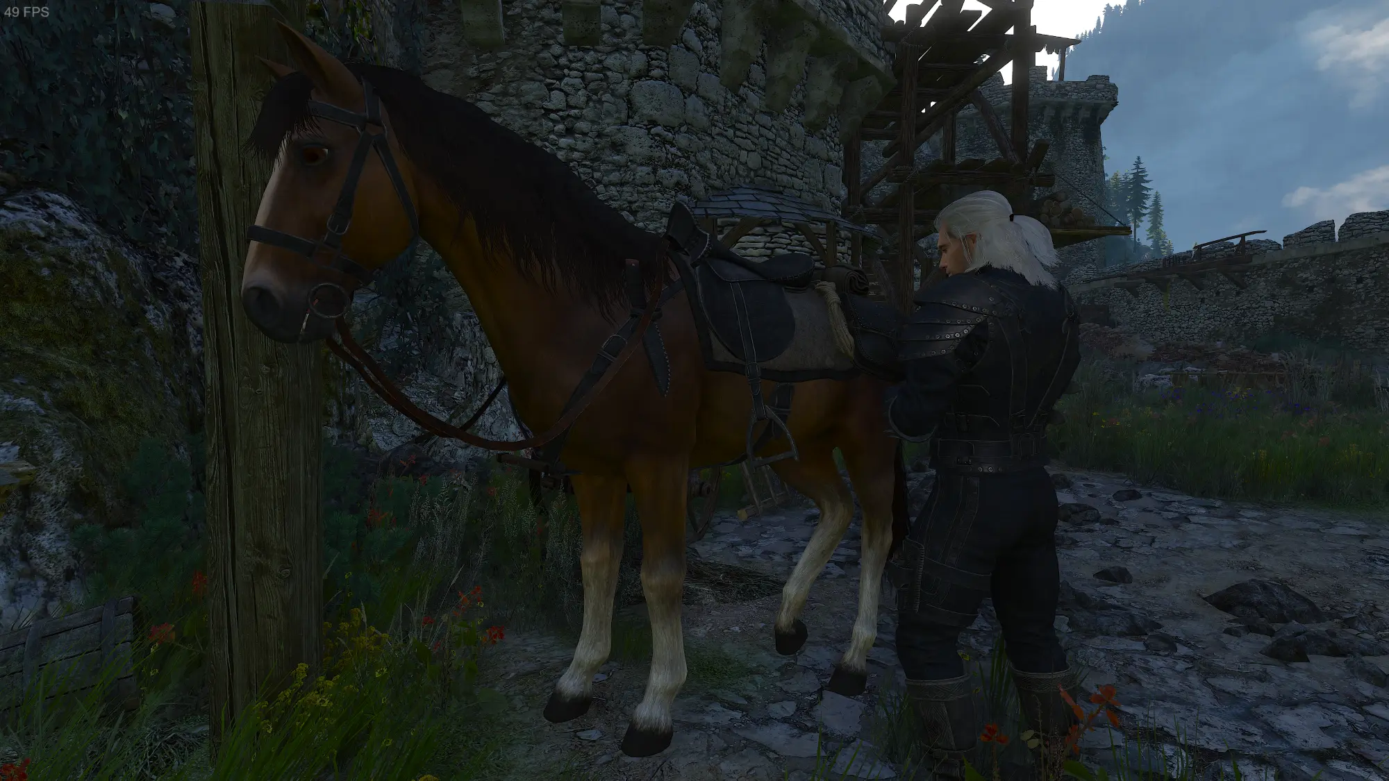 Netflix Roach Gear At The Witcher 3 Nexus - Mods And Community