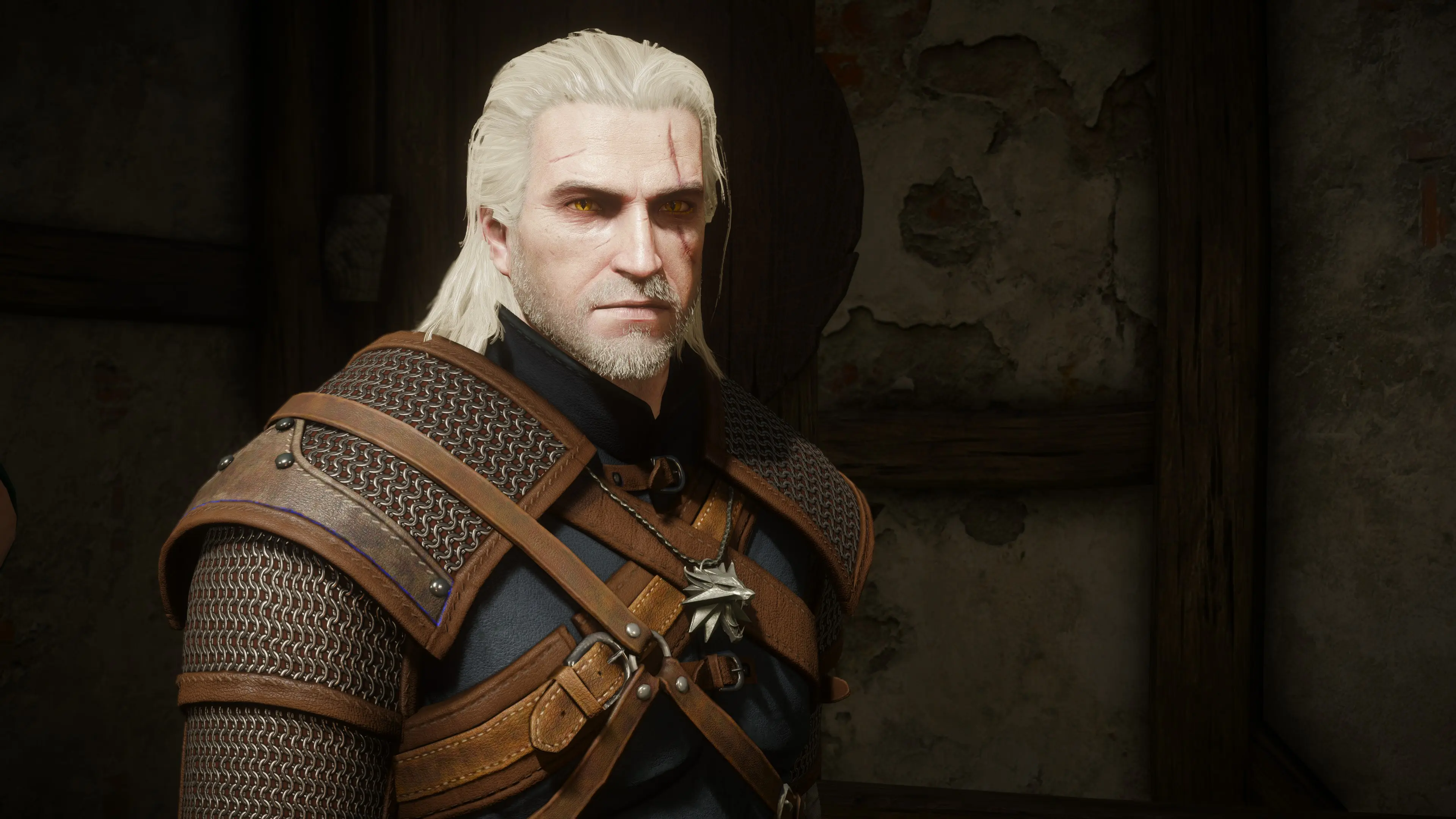 Next Gen Geralt at The Witcher 3 Nexus - Mods and community