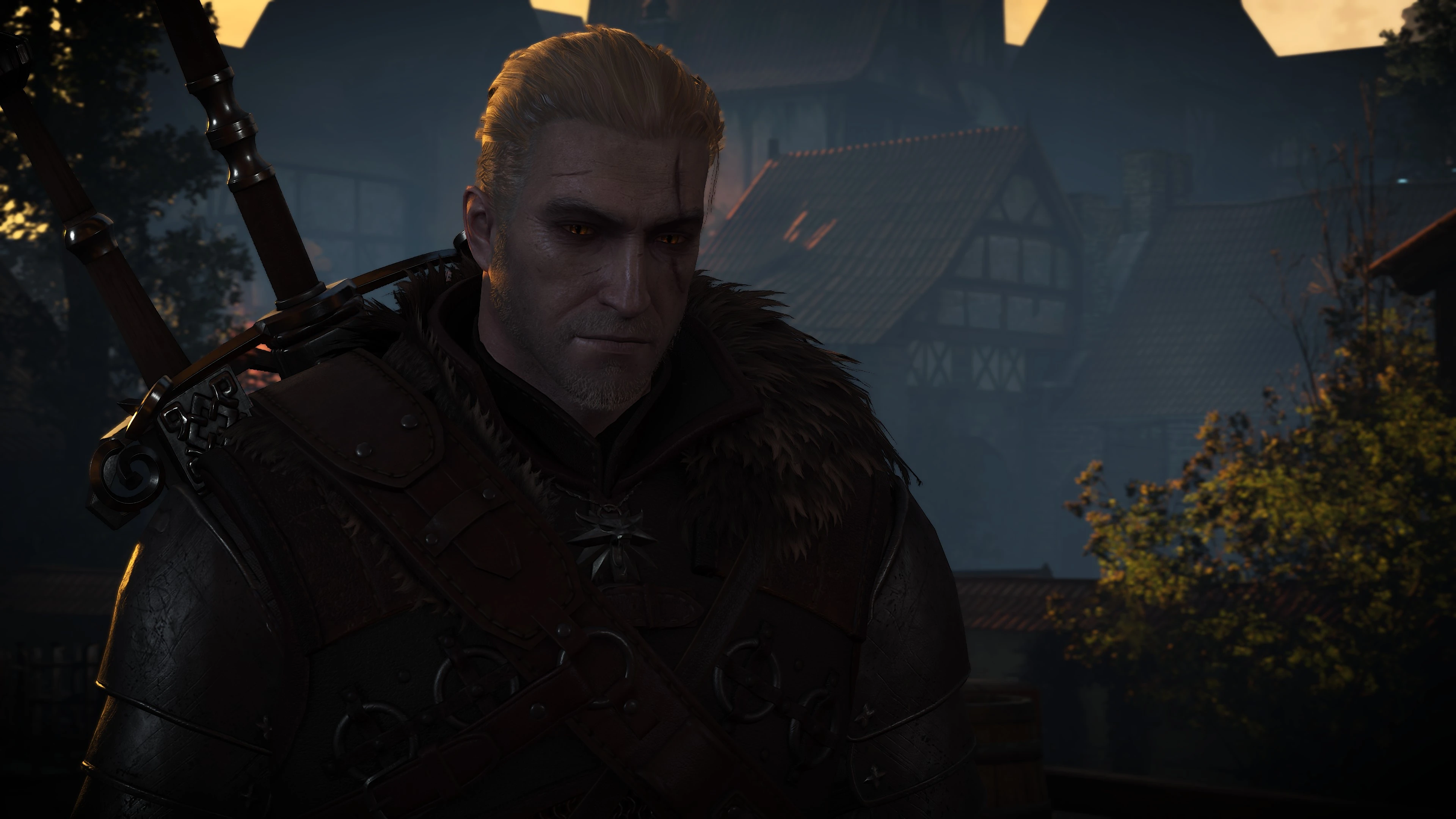 Next Gen Geralt at The Witcher 3 Nexus - Mods and community