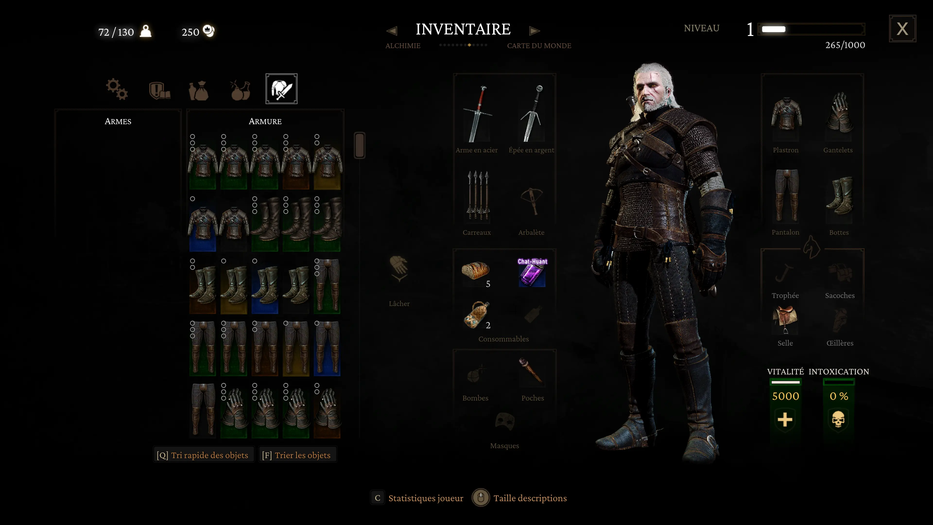 Kaer Morhen Witcher School Armor Sets at The Witcher 3 Nexus - Mods and ...