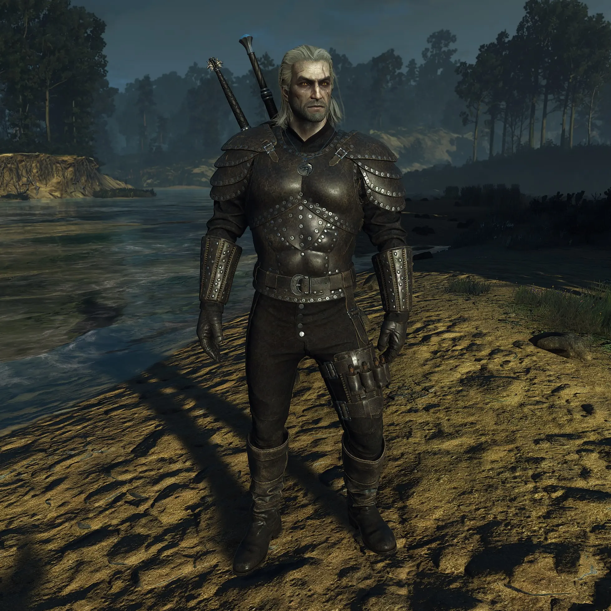 Dirty Forgotten Wolven Armor at The Witcher 3 Nexus - Mods and community