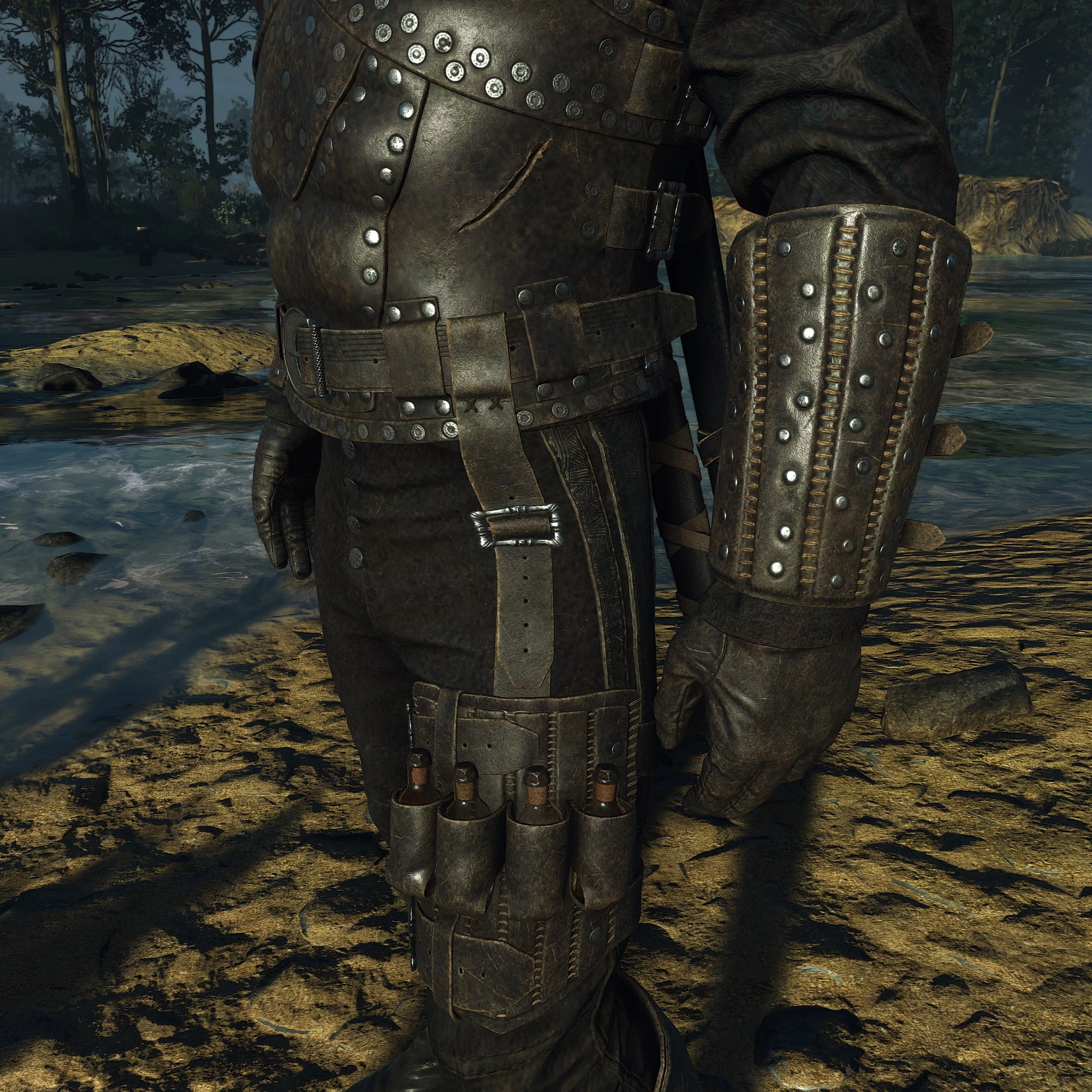 Dirty Forgotten Wolven Armor at The Witcher 3 Nexus - Mods and community