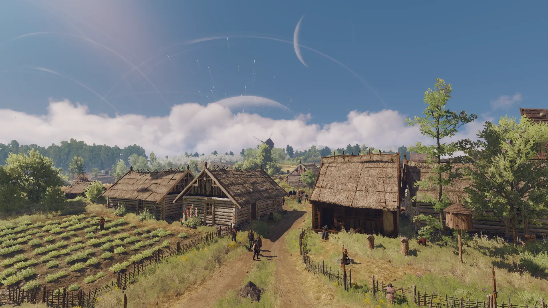 Ddiddiwedht Desert Sky in Others Regions (Next-Gen) at The Witcher 3 ...