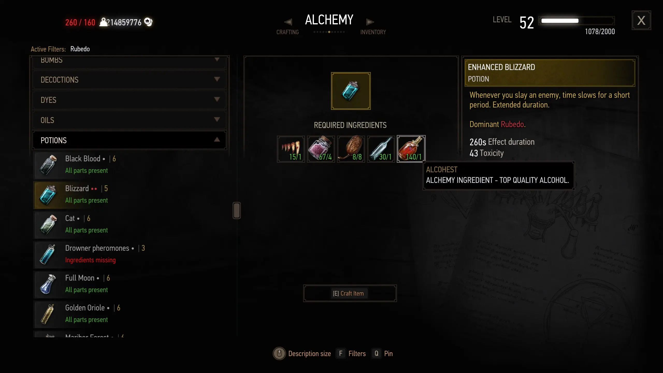 Alchemy at The Witcher 3 Nexus - Mods and community