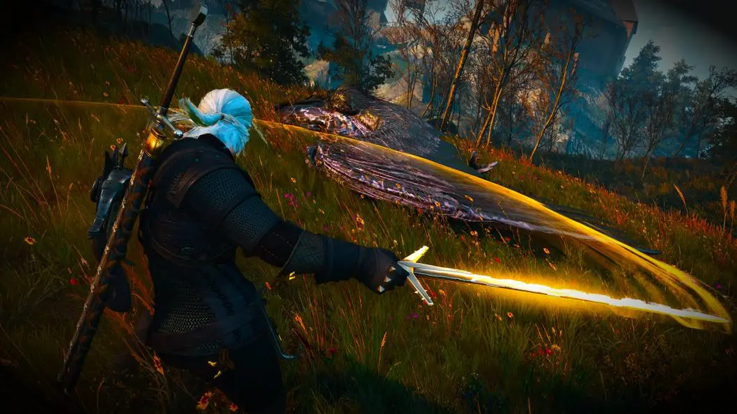 SCHOOL OF COMBAT at The Witcher 3 Nexus - Mods and community