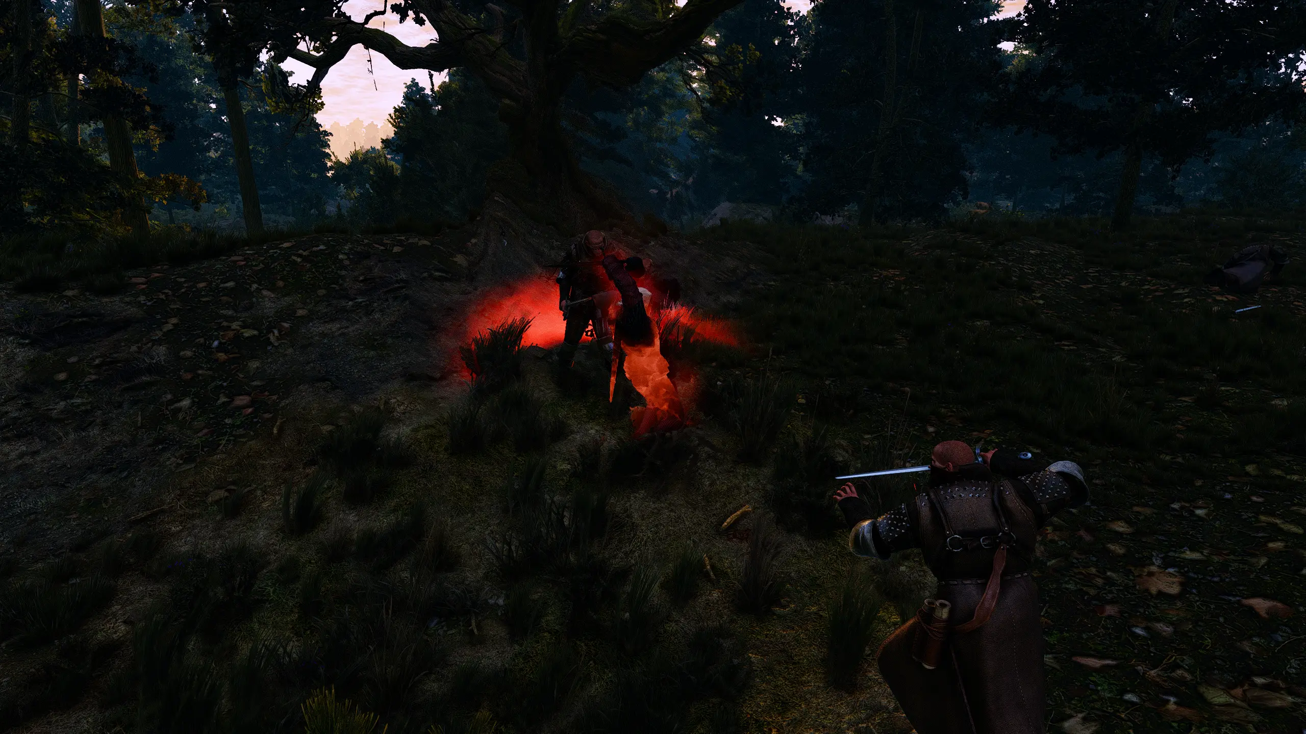 New Vampire Set Bonus And Red Glow Effect - Next Gen at The Witcher 3 ...