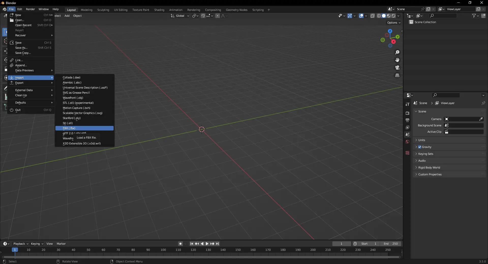 FBX Import Addon for Blender 4.0 at The Witcher 3 Nexus - Mods and ...