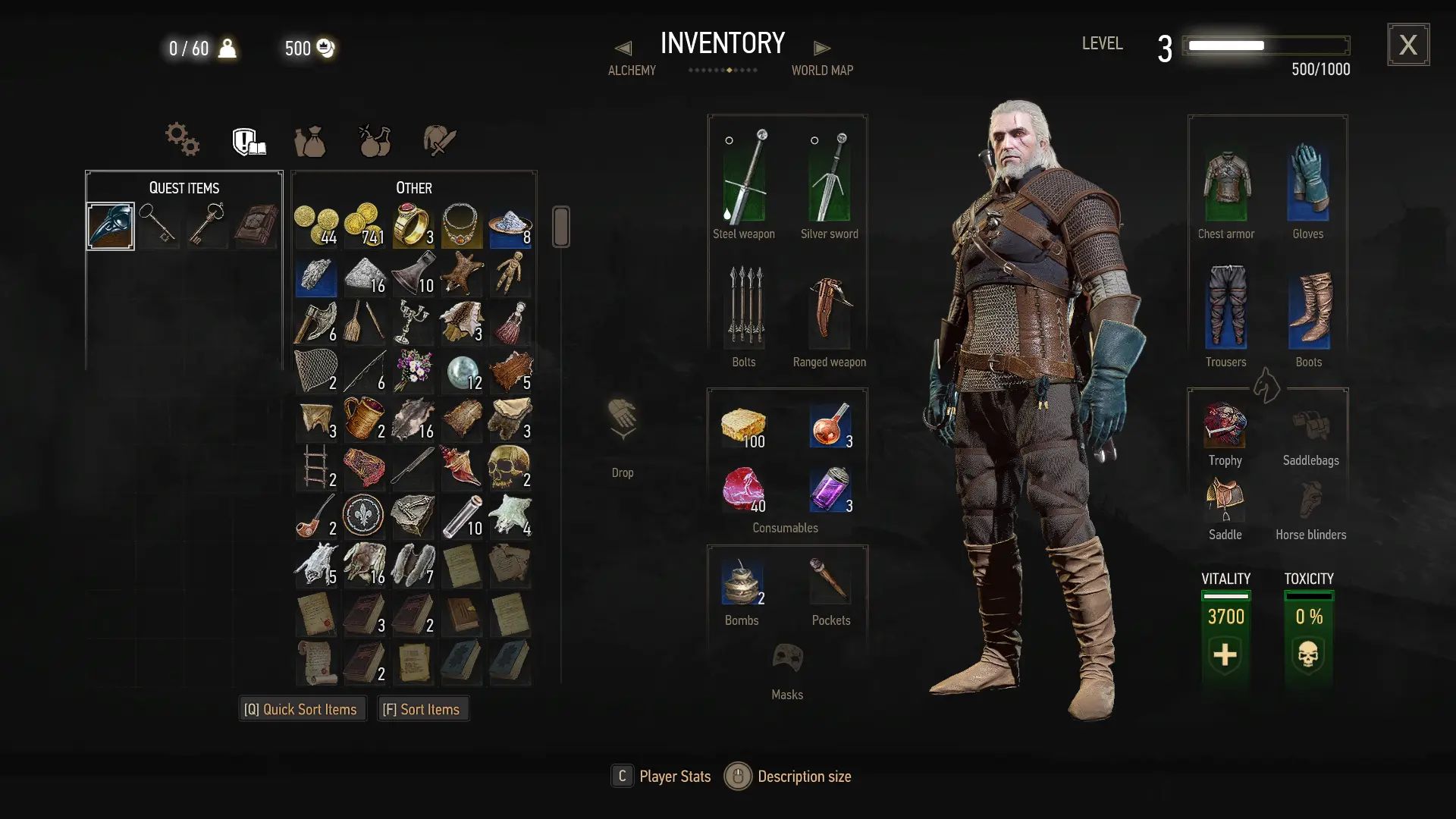 White Orchard with all loot at The Witcher 3 Nexus - Mods and community