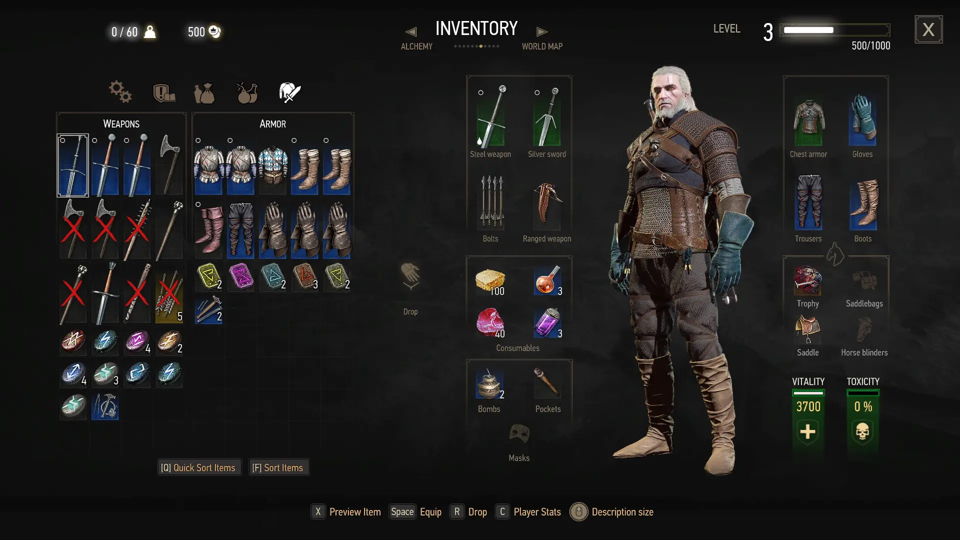 White Orchard with all loot at The Witcher 3 Nexus - Mods and community