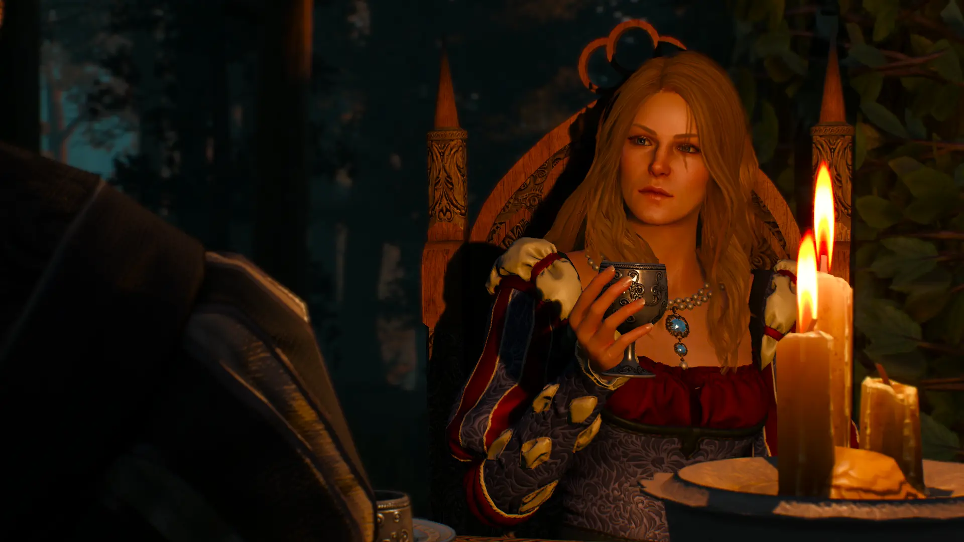 Book Accurate Keira Metz - Advisor of King Foltest at The Witcher 3 ...