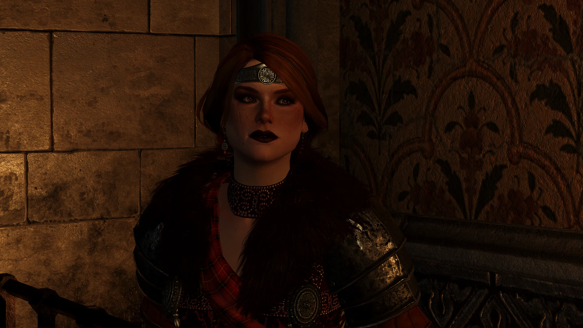 Queen Cerys an Craite of Skellige - New Makeup and Dress for Cerys at ...