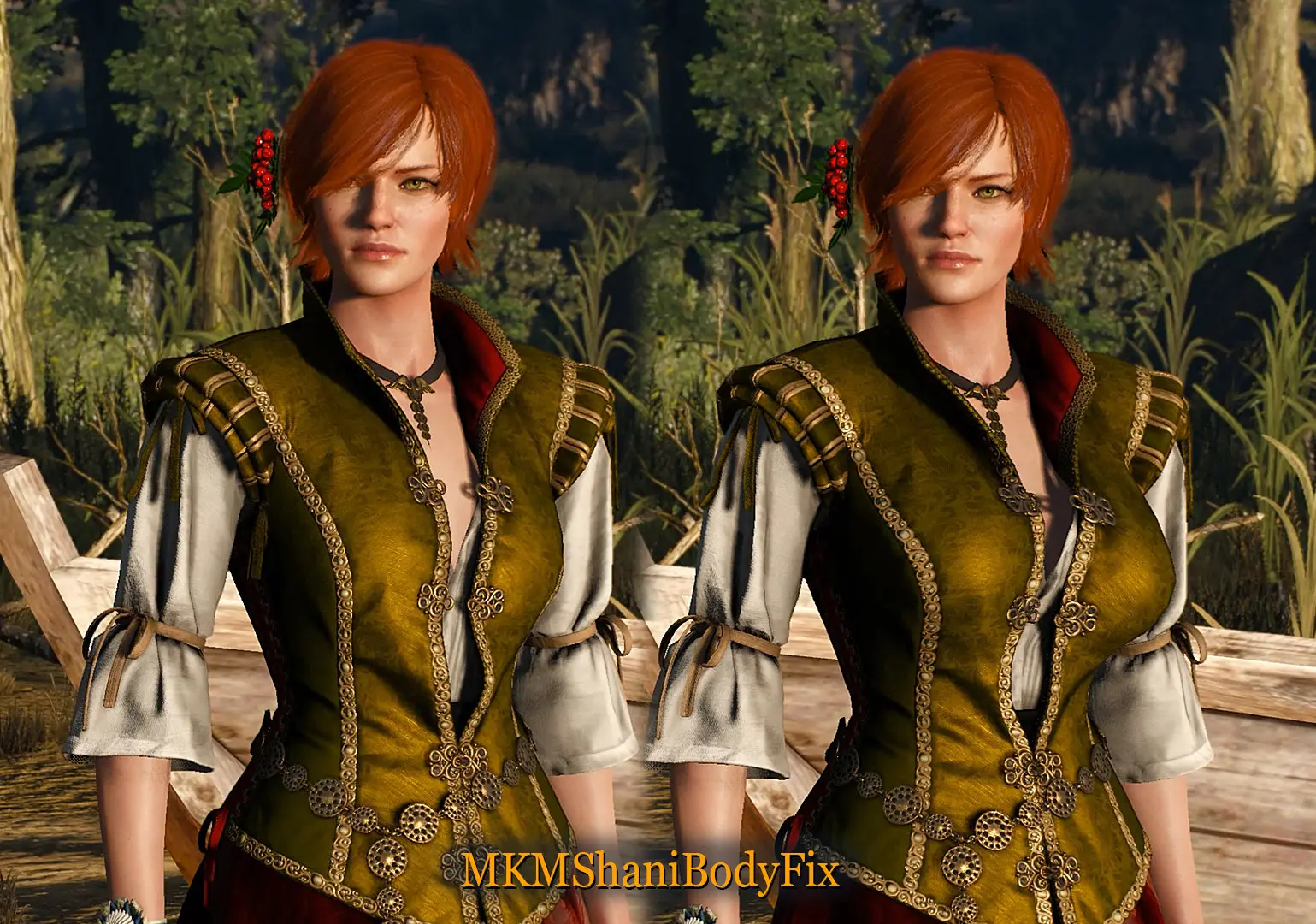 witcher 3 wild hunt pc nude mods