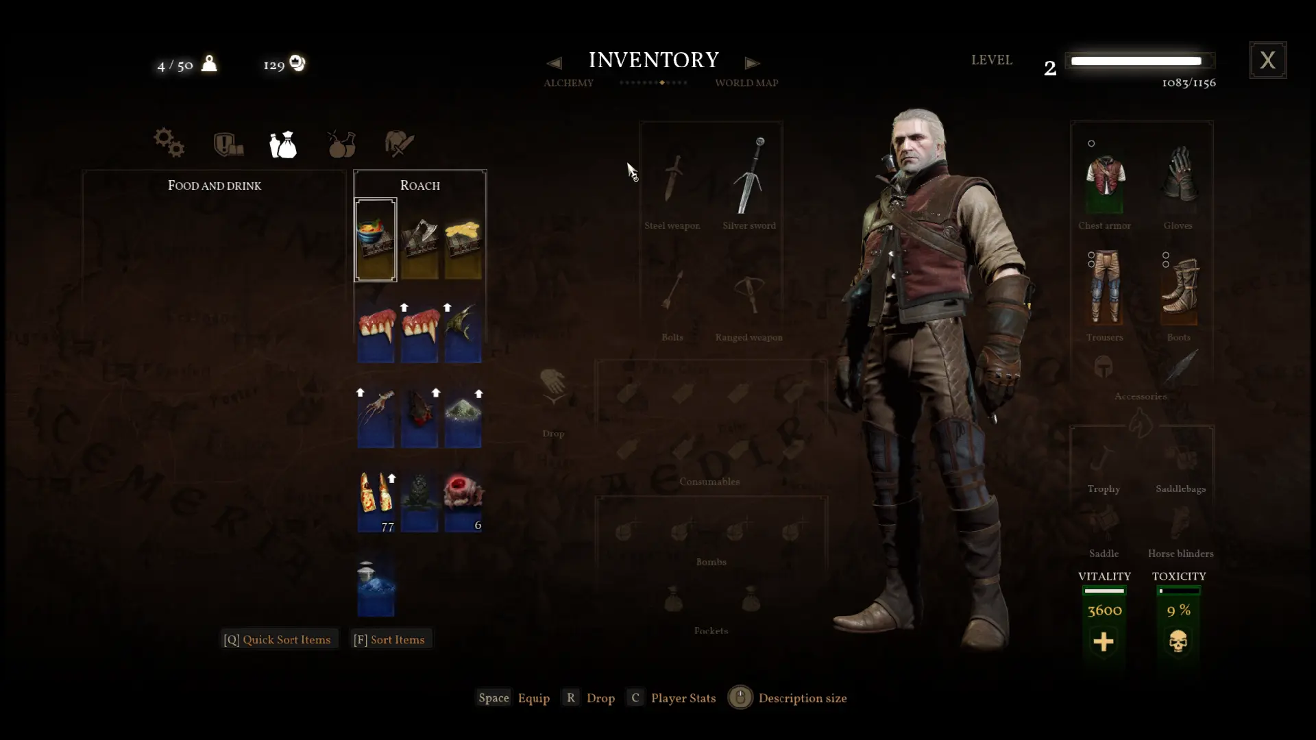 Random Encounters Reworked _Icons addon at The Witcher 3 Nexus - Mods ...