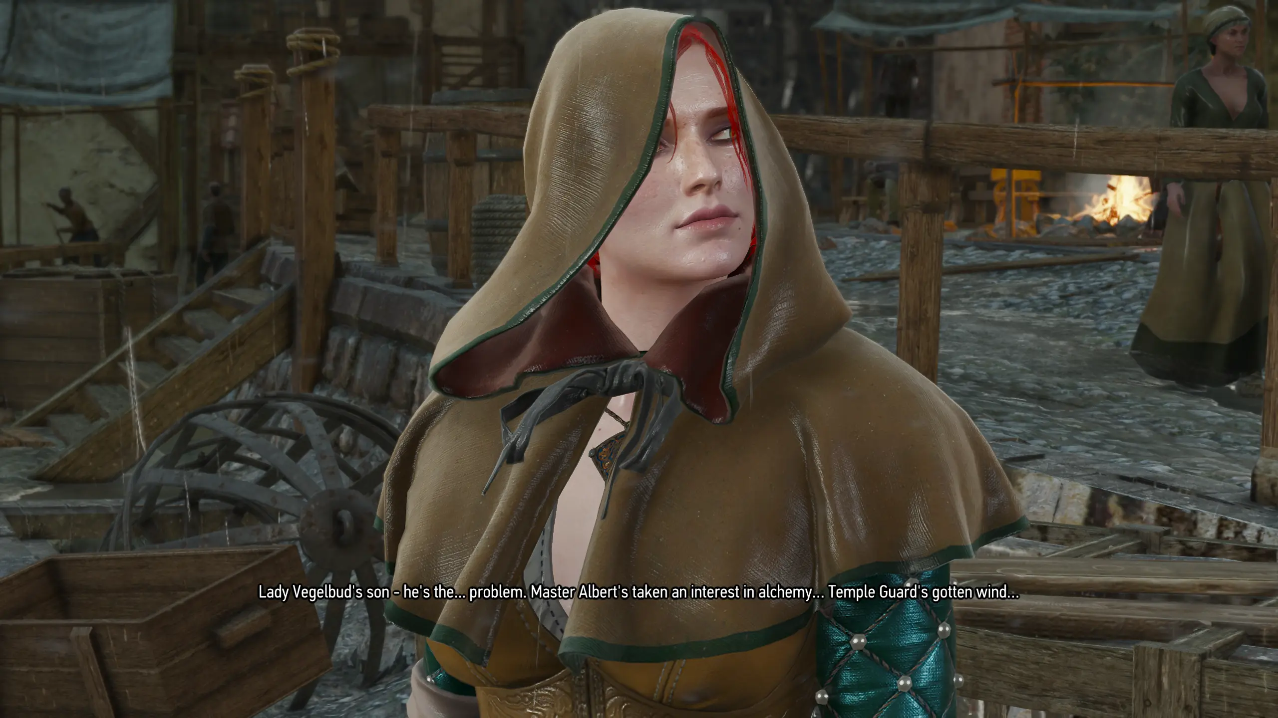 8k Improved Triss at The Witcher 3 Nexus - Mods and community