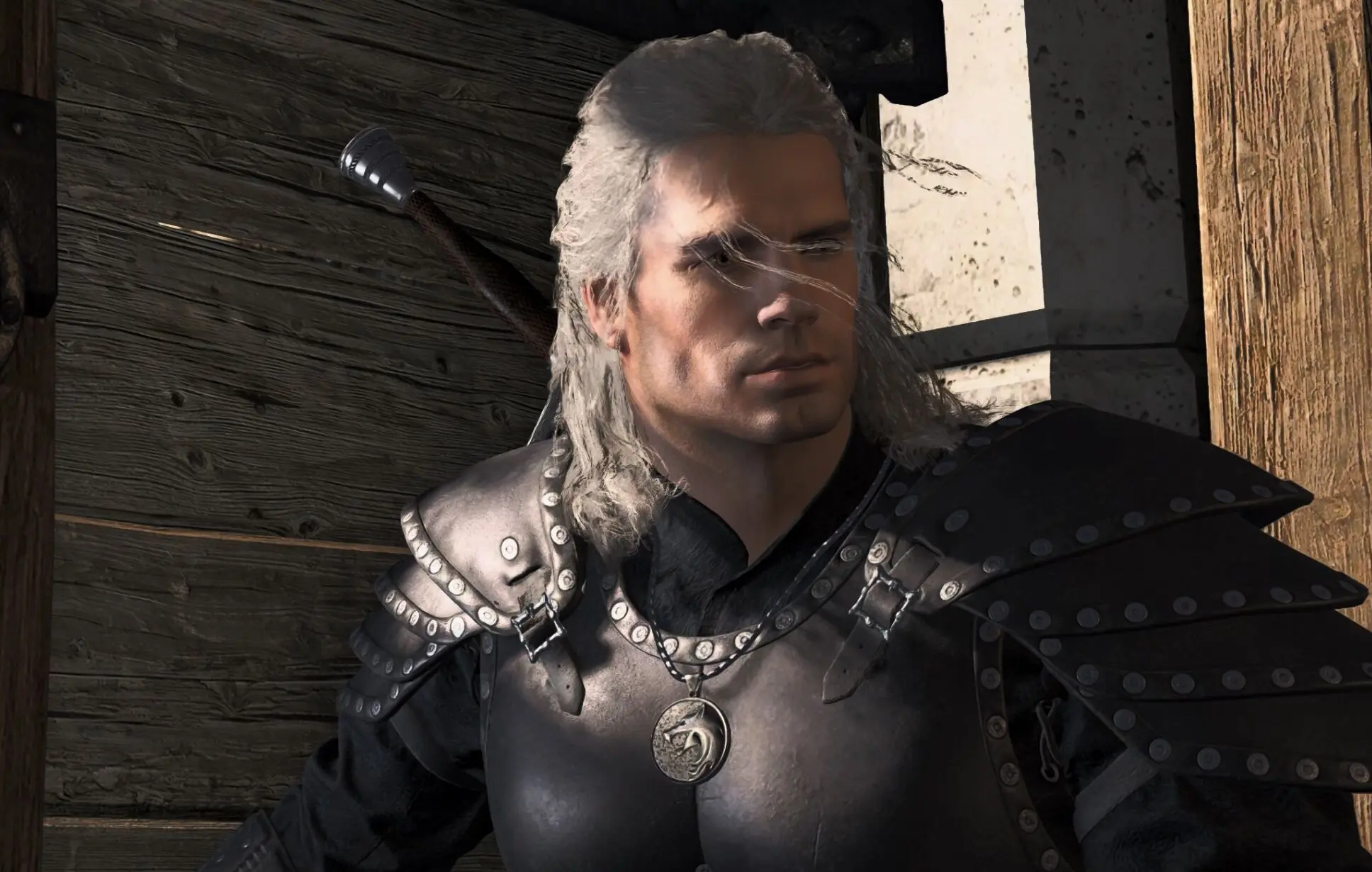 New Netflix Hair For Henry Cavill at The Witcher 3 Nexus - Mods and ...