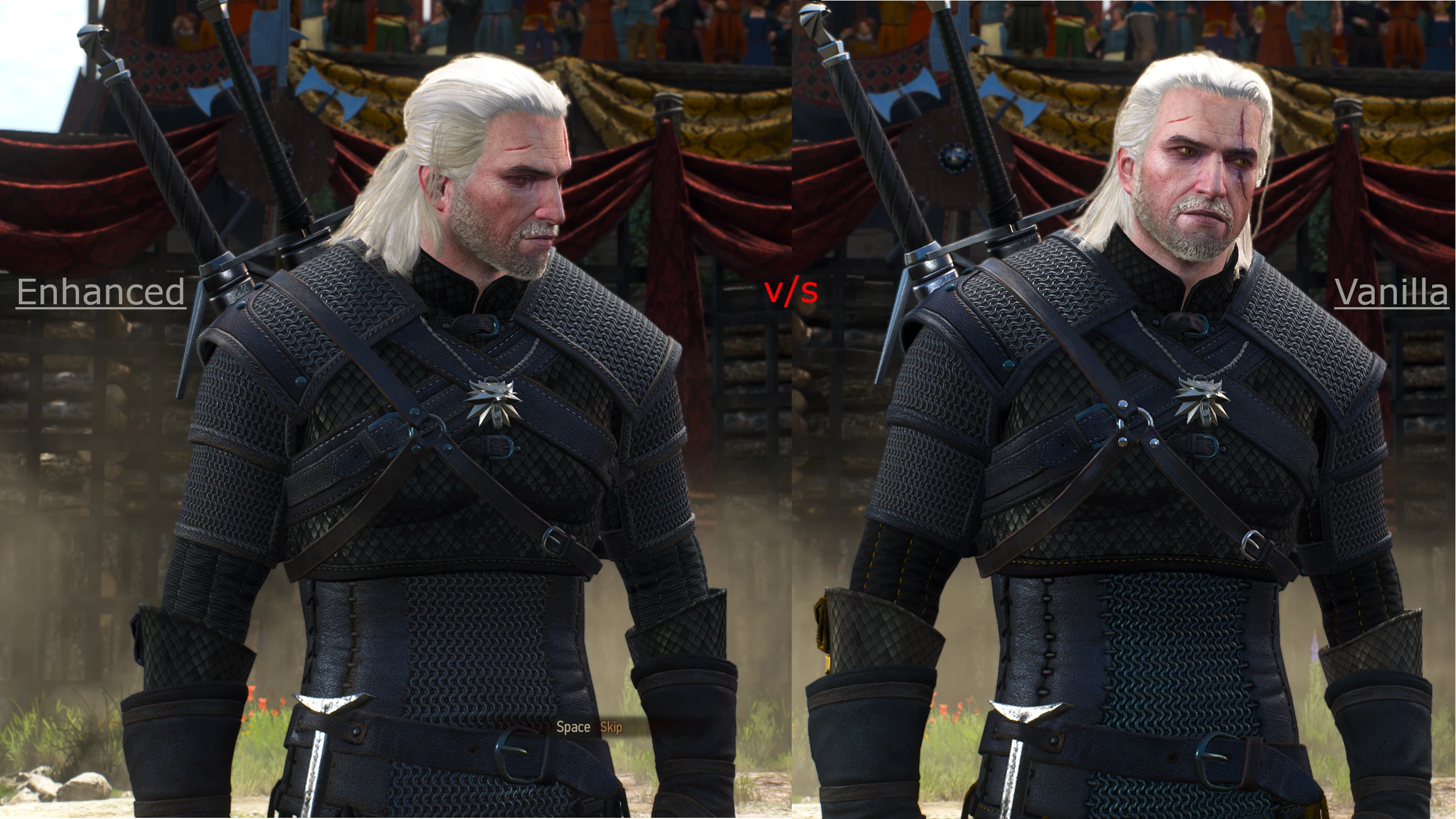 Enhanced Geralt All in One at The Witcher 3 Nexus - Mods and community