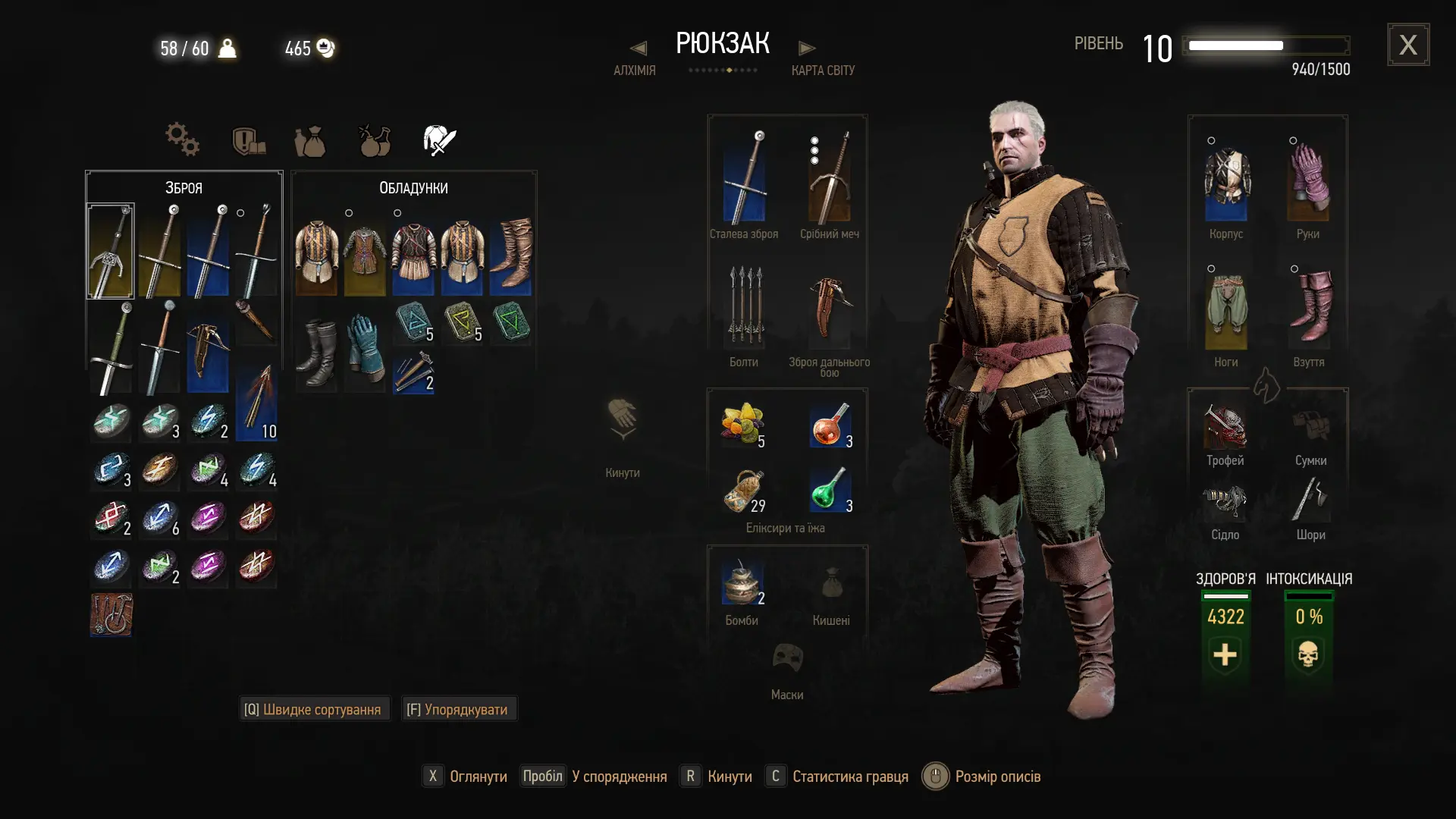 Ukrainian localization of The Witcher 3 Wild Hunt at The Witcher 3 ...