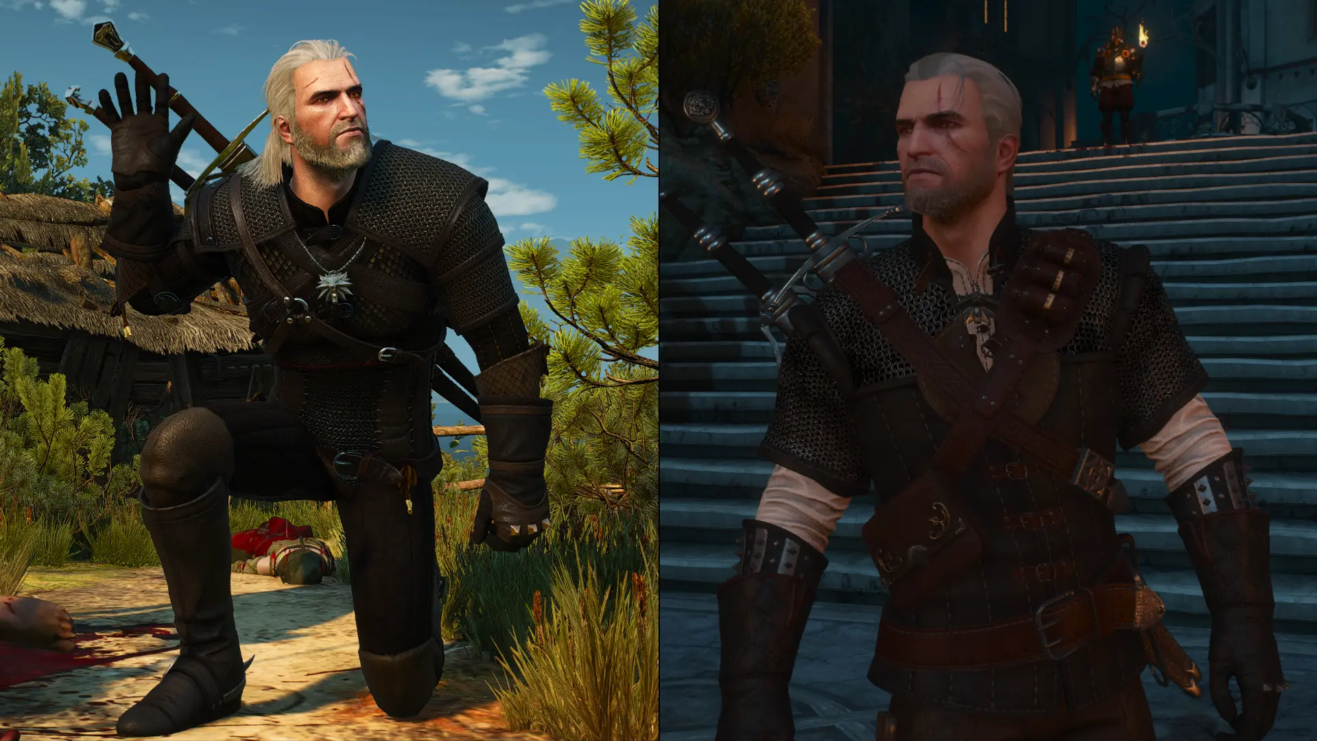 Viper and Manticore Gear Expanded at The Witcher 3 Nexus - Mods and ...