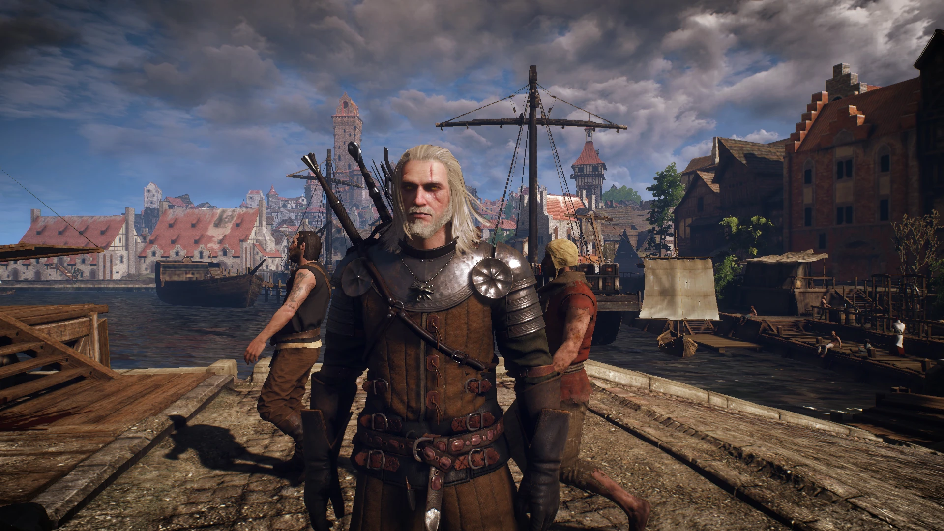The witcher 3 at e3 фото 92