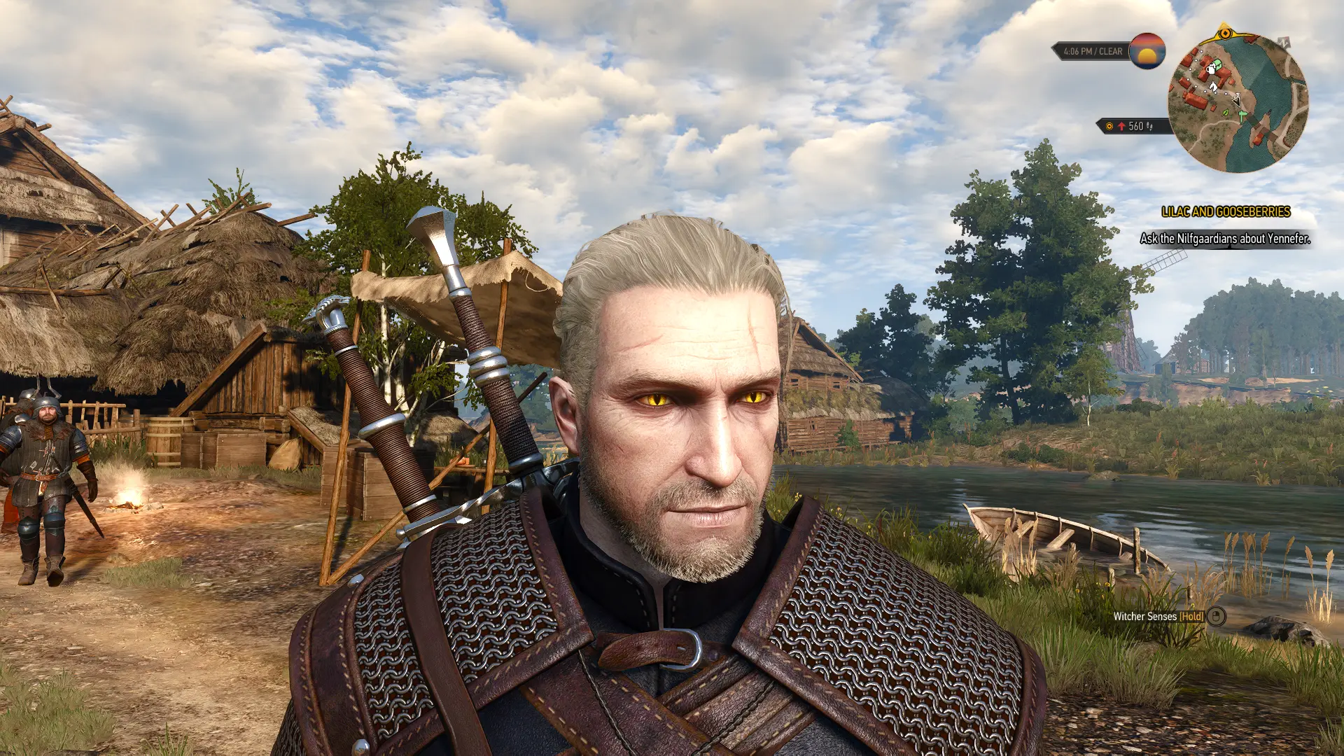 Vanilla Geralt - Custom Edition at The Witcher 3 Nexus - Mods and community