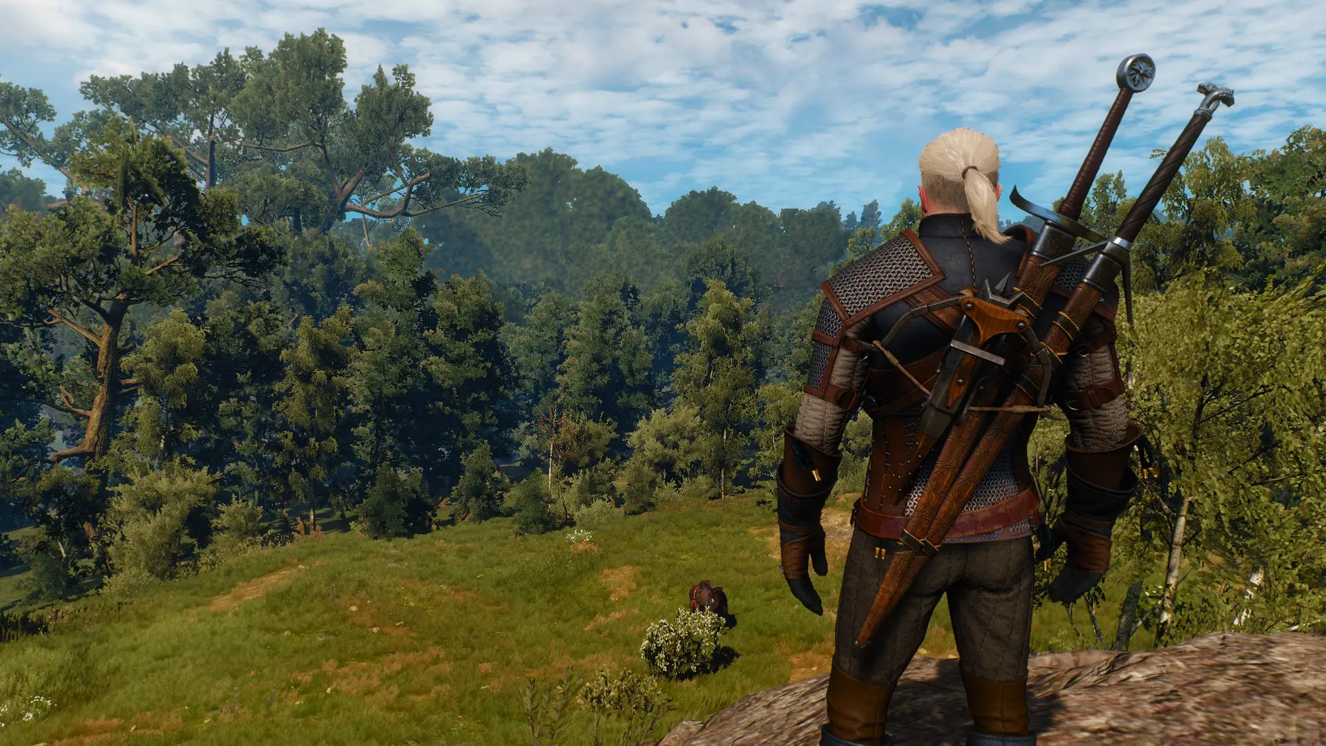 The witcher 3 kaer morhen armor mod фото 13