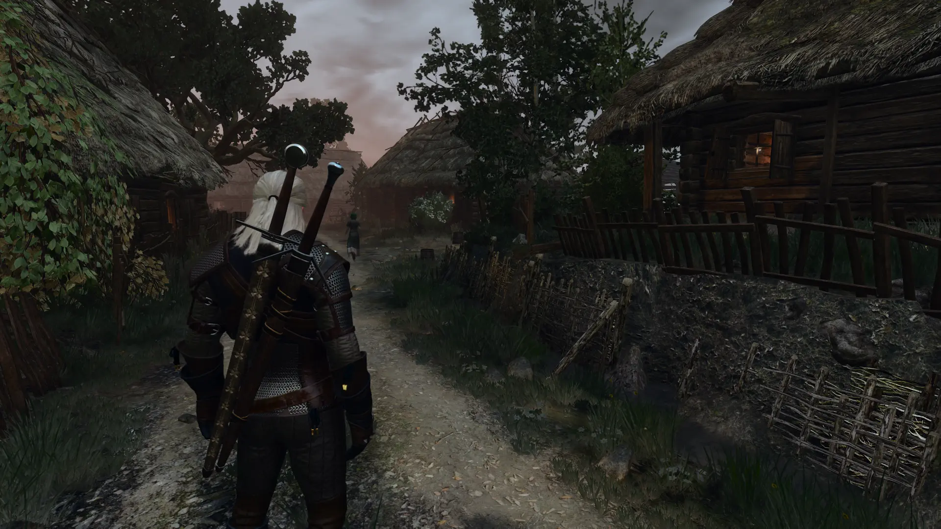 Realistic Visual GIR AND Realistic Colour Correction at The Witcher 3 ...