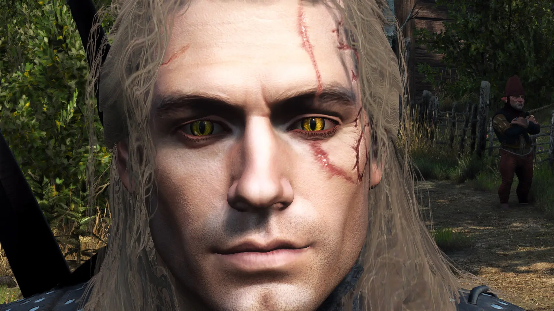 4k Beast Iris And Glowing Witcher Eyes At The Witcher 3 Nexus Mods