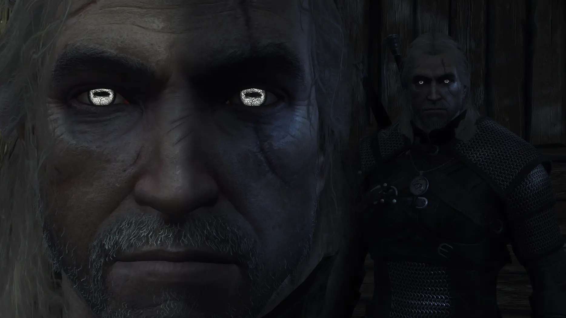 4k Beast Iris And Glowing Witcher Eyes At The Witcher 3 Nexus Mods