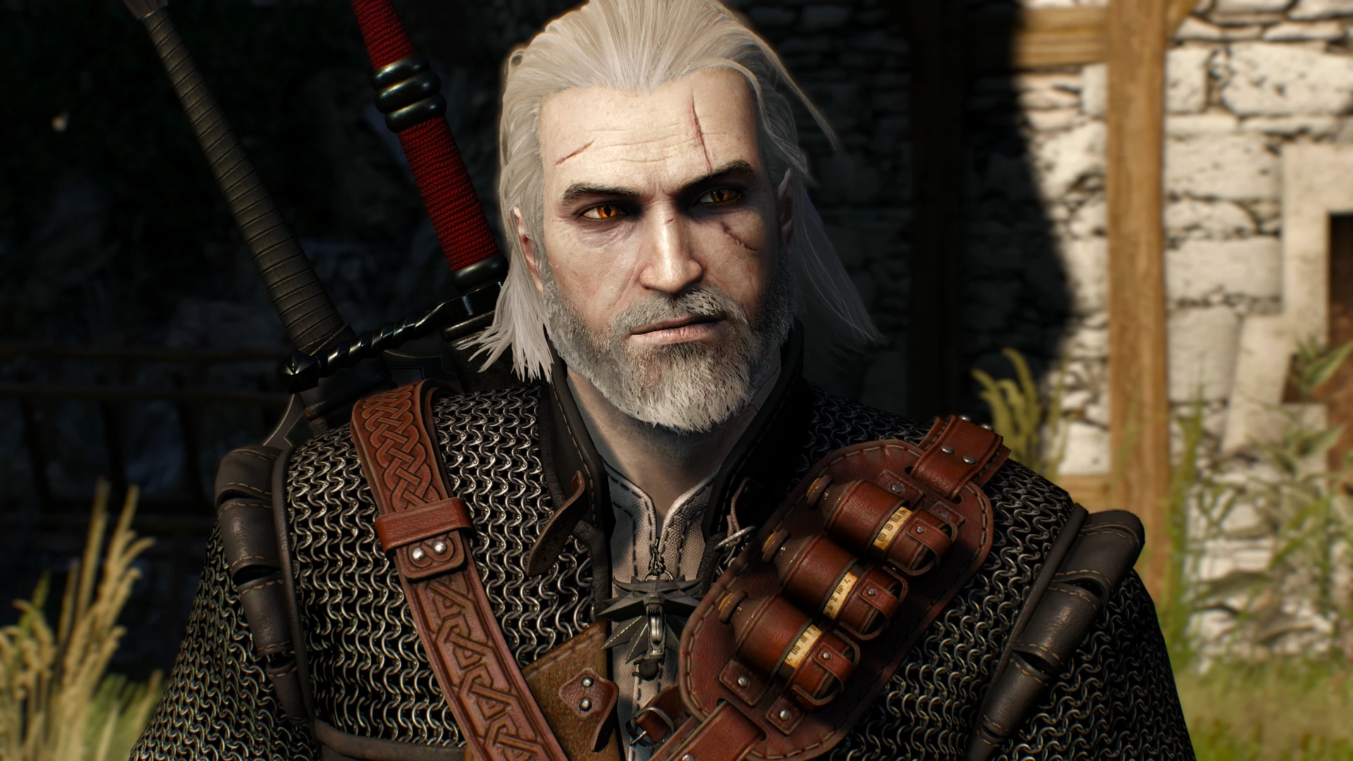 Witcher Eyes By Dhu At The Witcher 3 Nexus Mods And Community