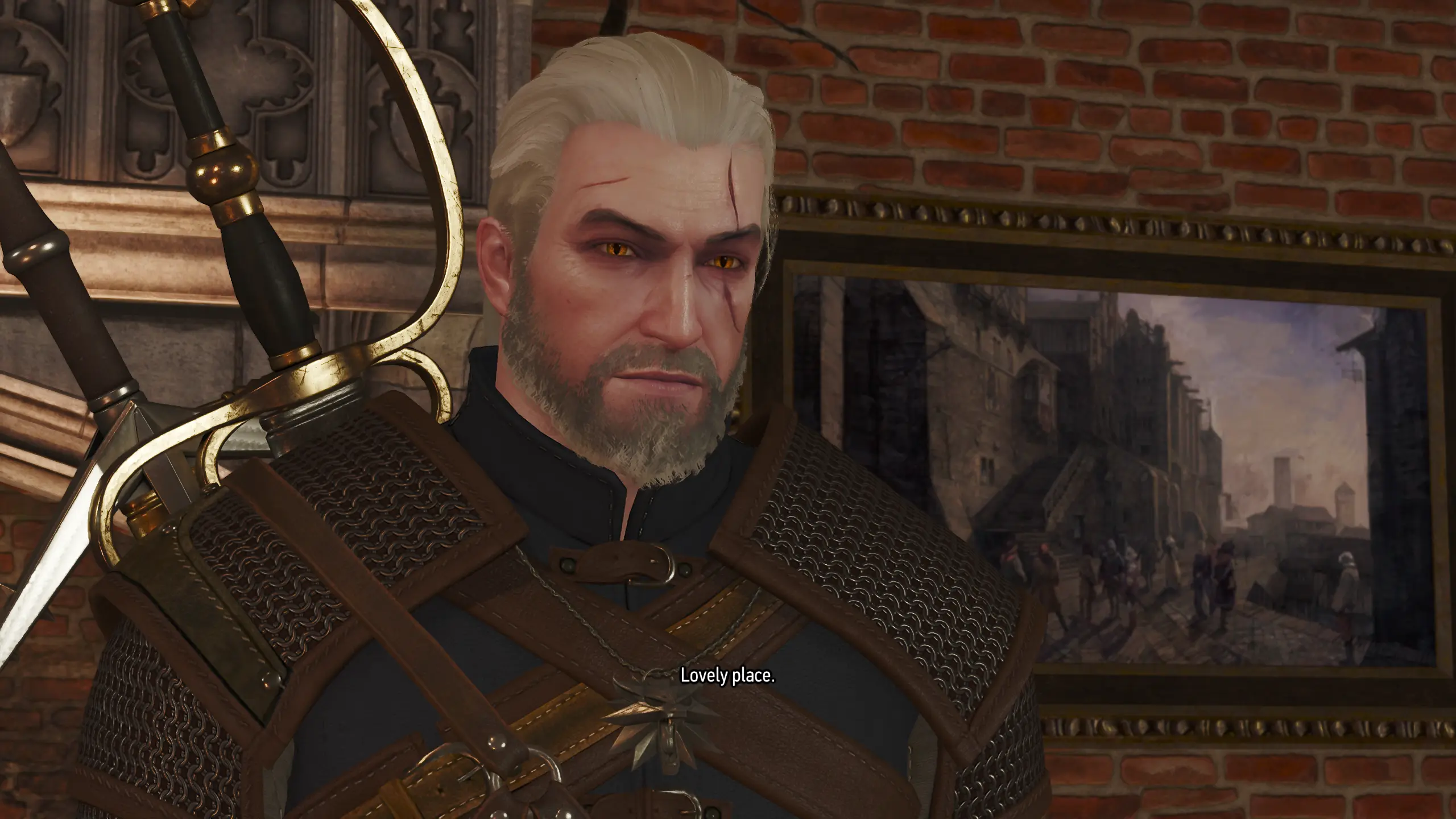 Geralt Face Improvement at The Witcher 3 Nexus - Mods and community