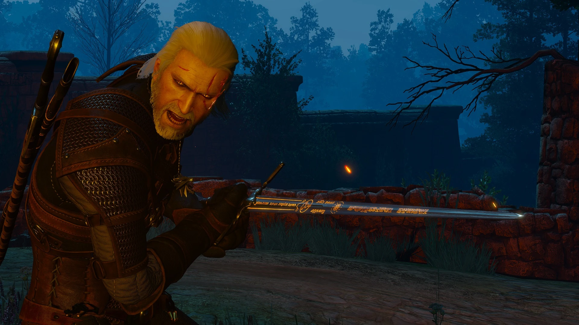 The witcher 3 e3 swords фото 28