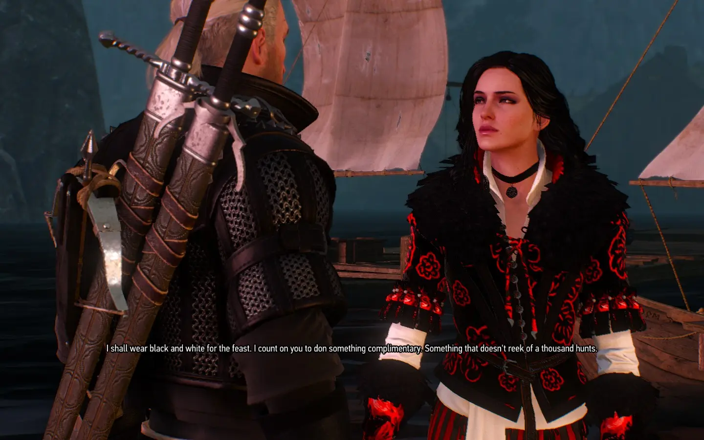 The witcher 3 yennefer mod фото 109