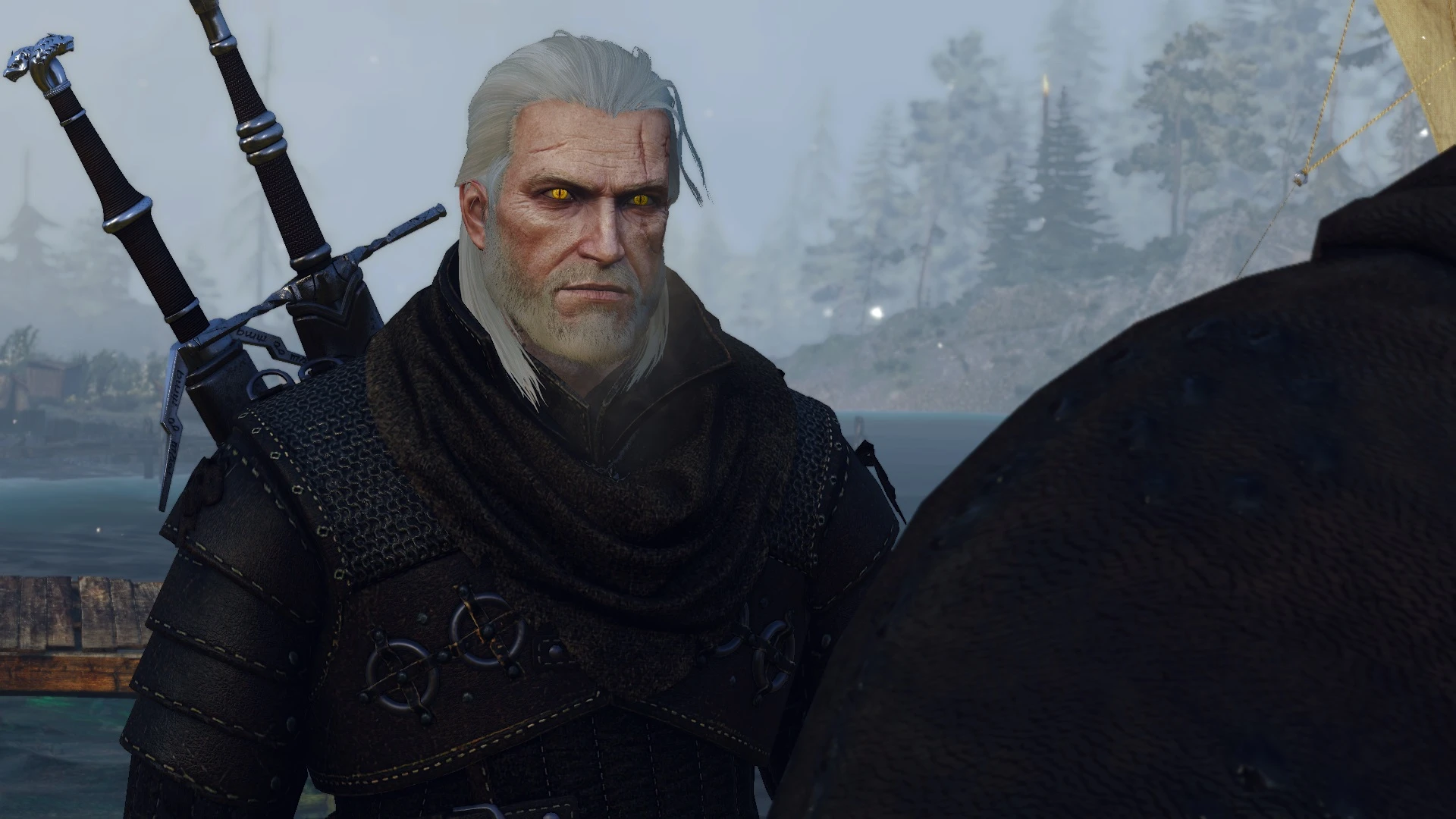 Geralt face retexture face from the witcher 3 фото 5