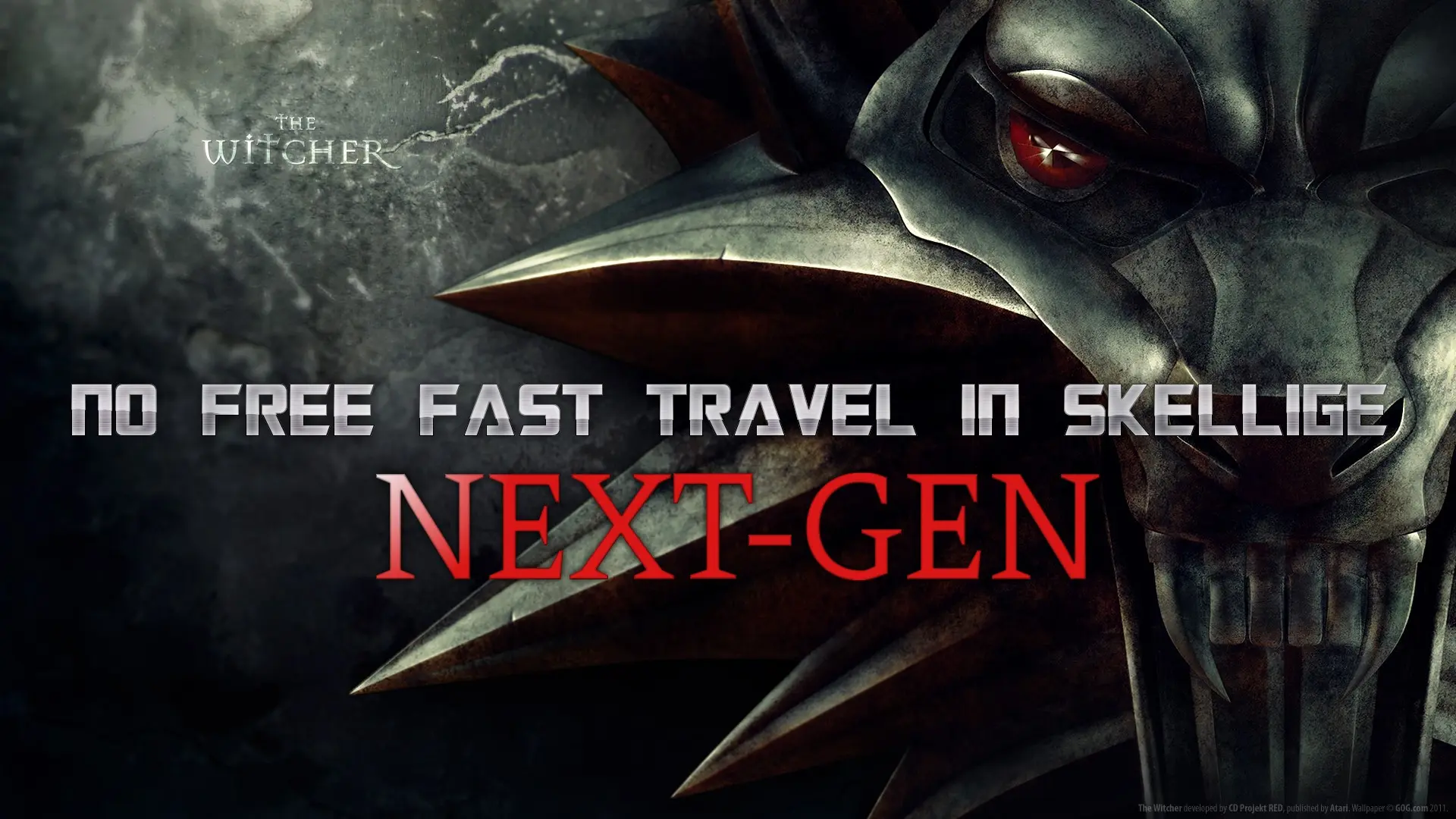 No Free Fast Travel in Skellige at The Witcher 3 Nexus - Mods and community