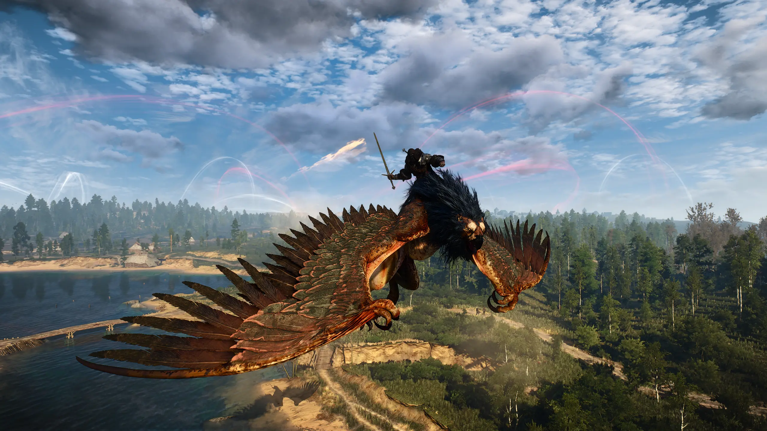 Rideable Griffin Mount at The Witcher 3 Nexus - Mods and community