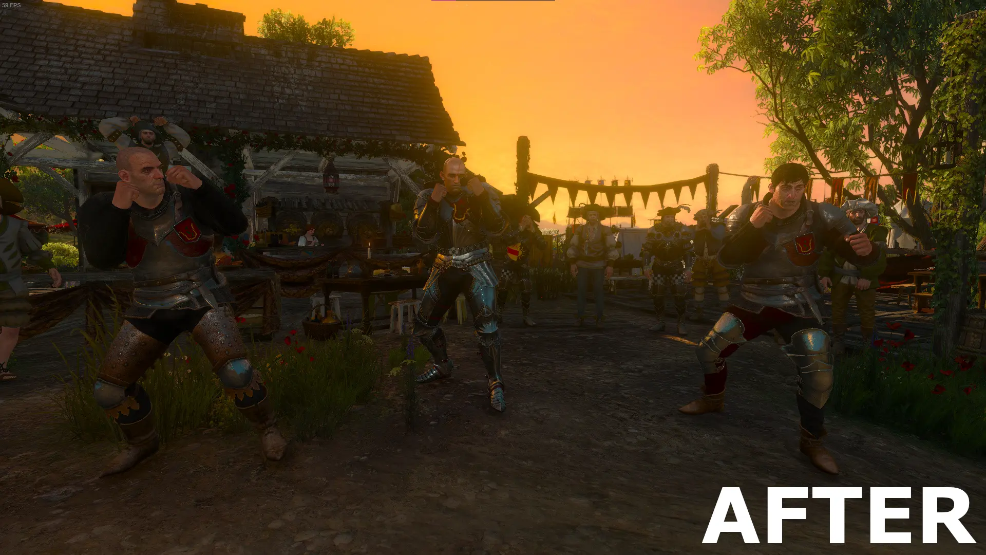 Improved Tournament Knights at The Witcher 3 Nexus - Mods and community