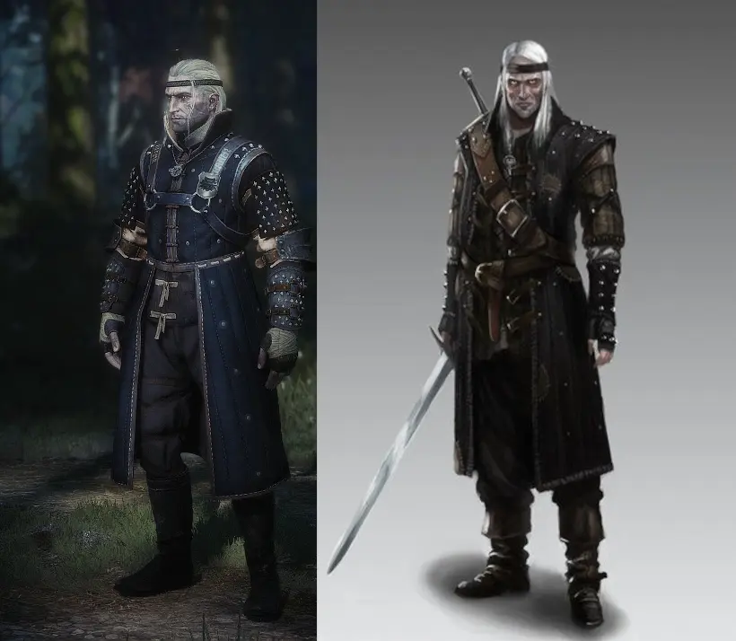 WIEDZMIN VOL.3 - Semi Lore-Friendly Retextures at The Witcher 3 Nexus ...