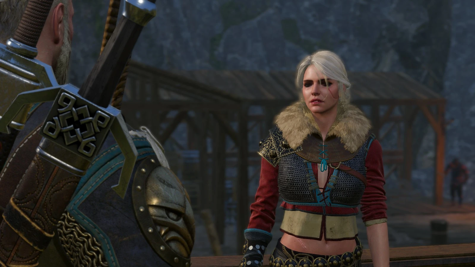 The witcher 3 alternative look for ciri фото 31