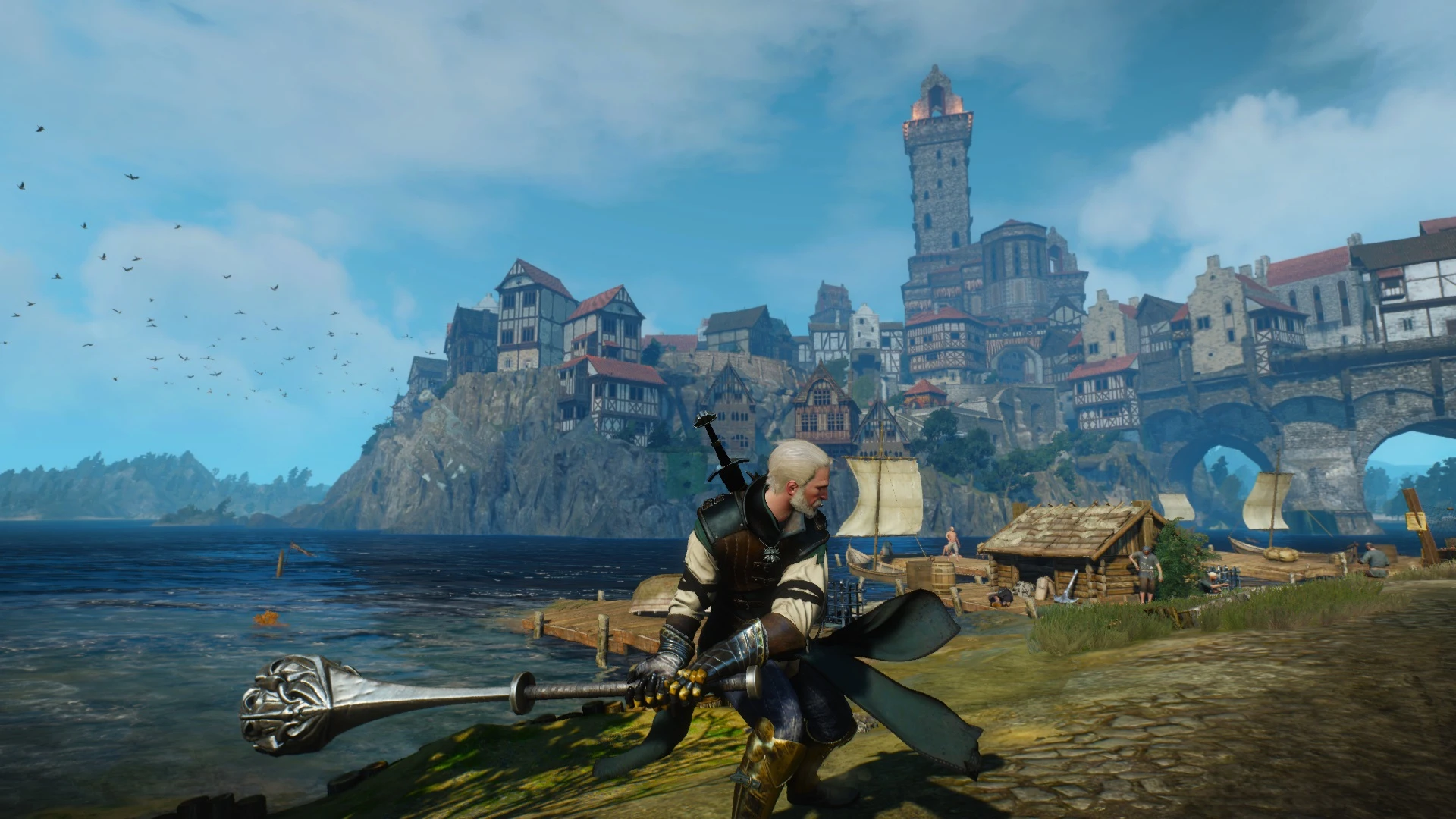 The witcher 3 console nexus фото 116