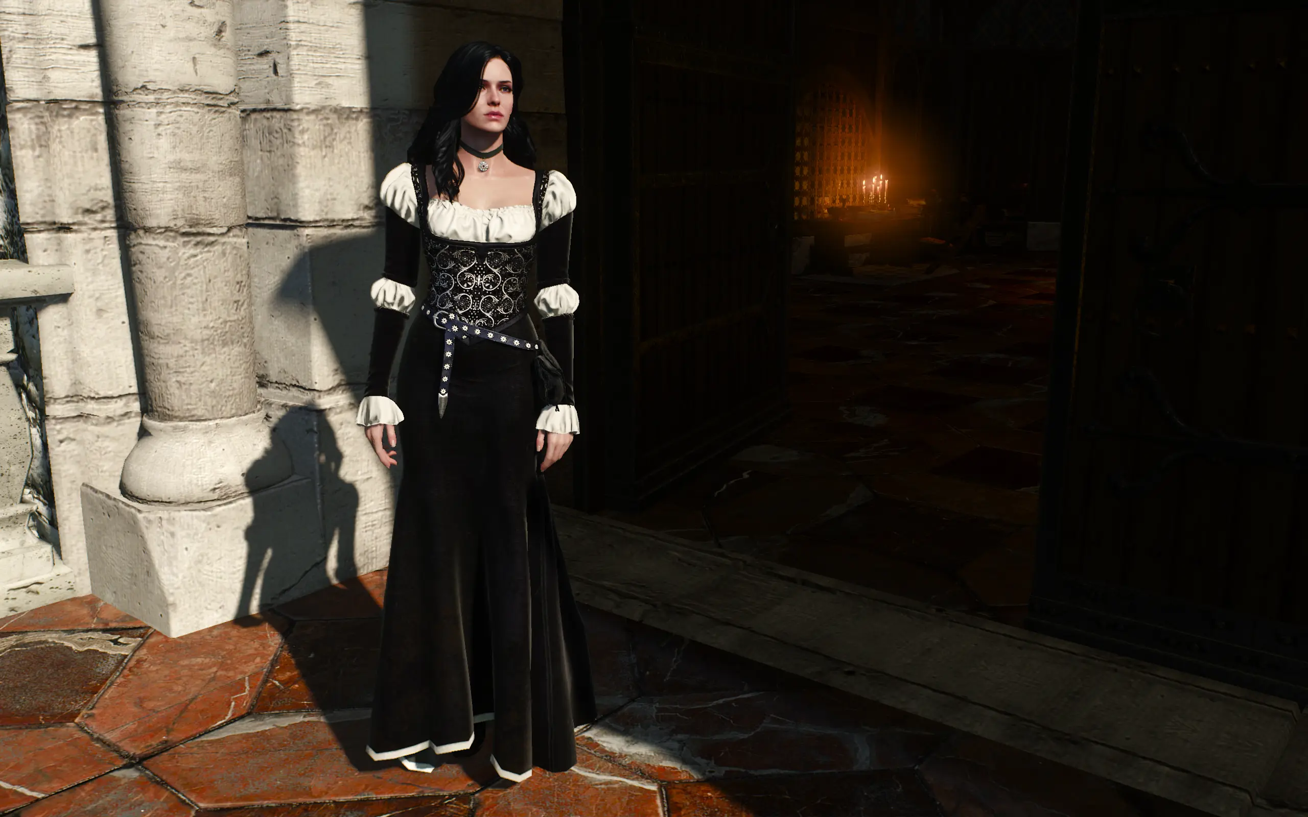 Summer Casual Outfit for Yennefer at The Witcher 3 Nexus - Mods and ...