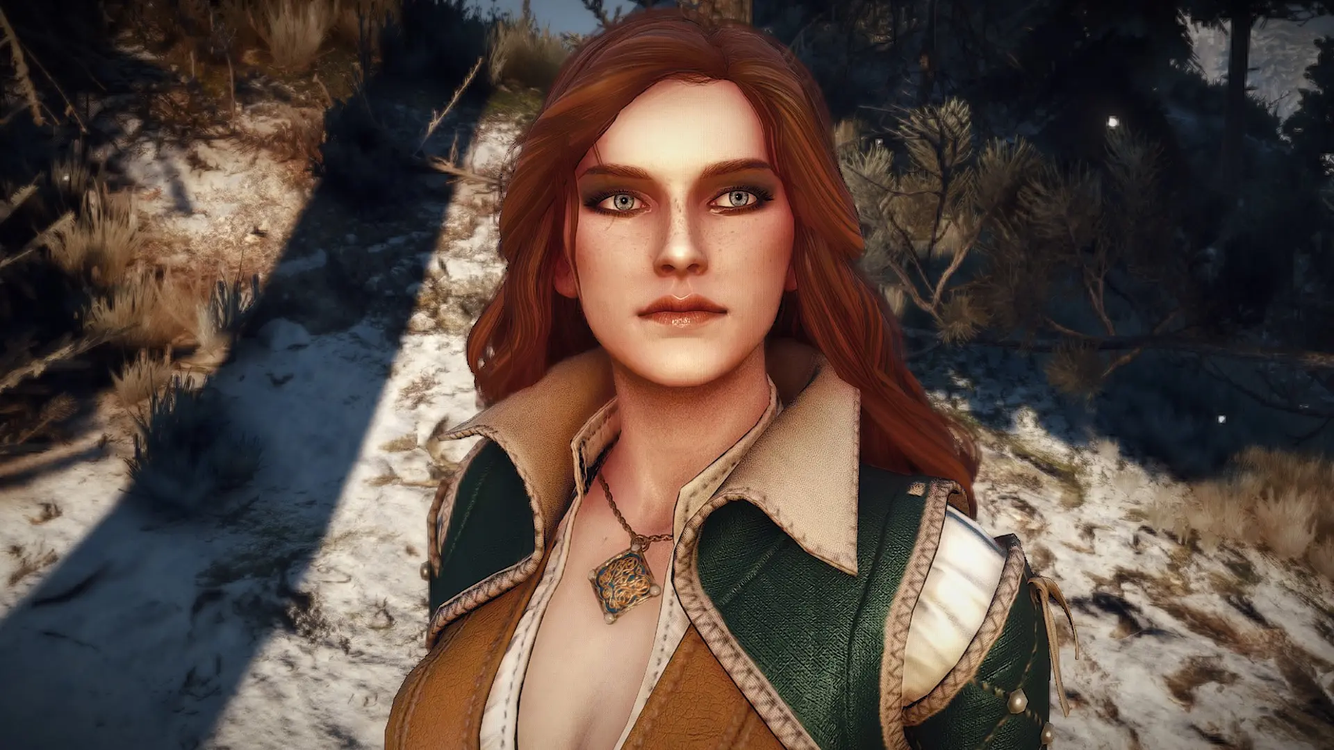 Lore Accurate Triss Face At The Witcher 3 Nexus - Mods And Community