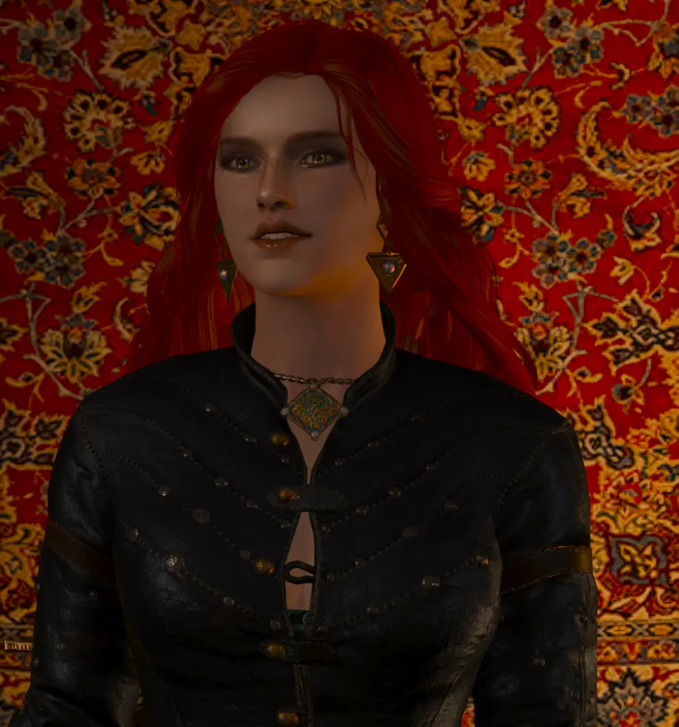 Lore Accurate Triss Face At The Witcher 3 Nexus Mods And Community 3705