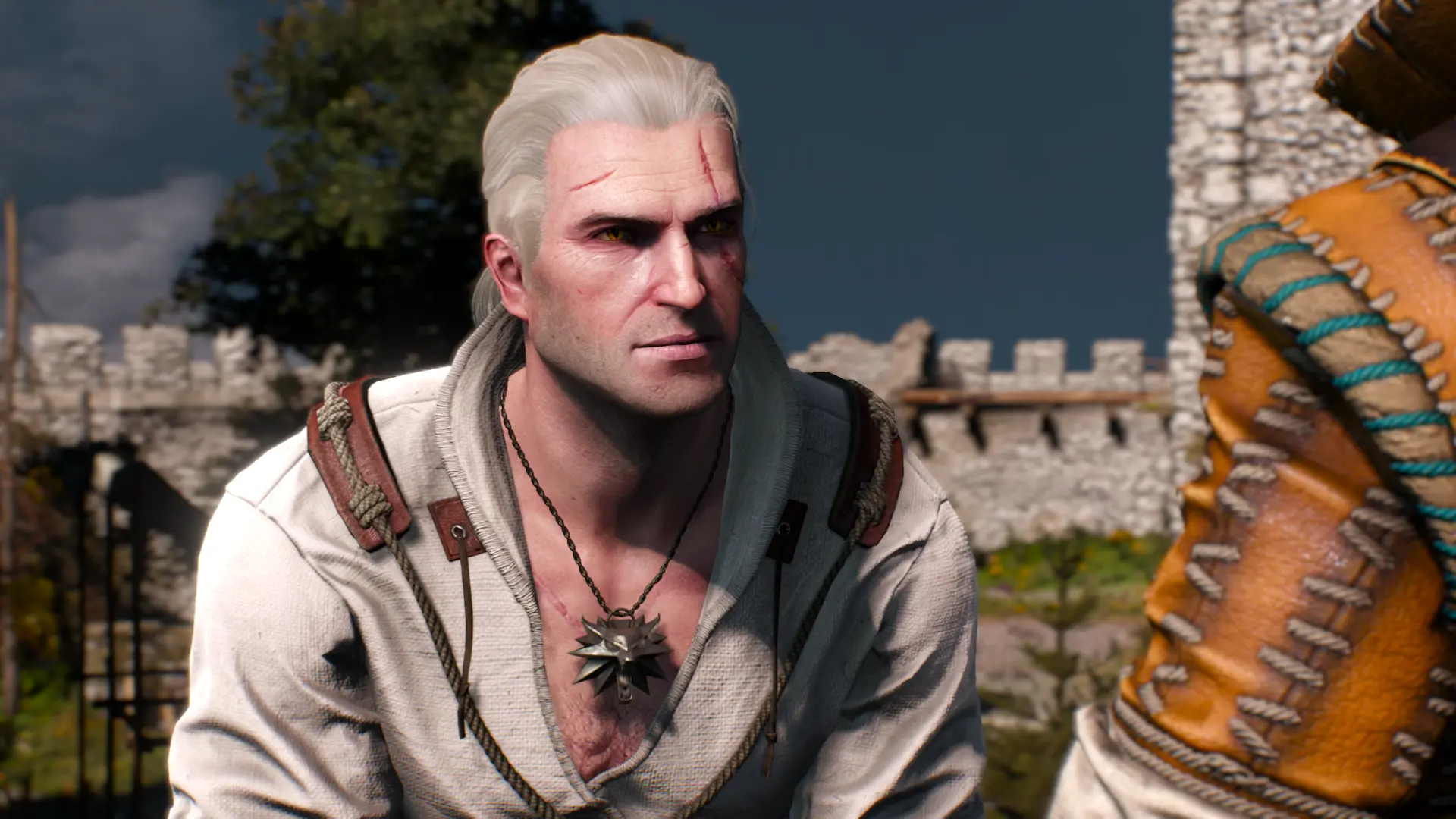 Witcher One Geralt at The Witcher 3 Nexus - Mods and community